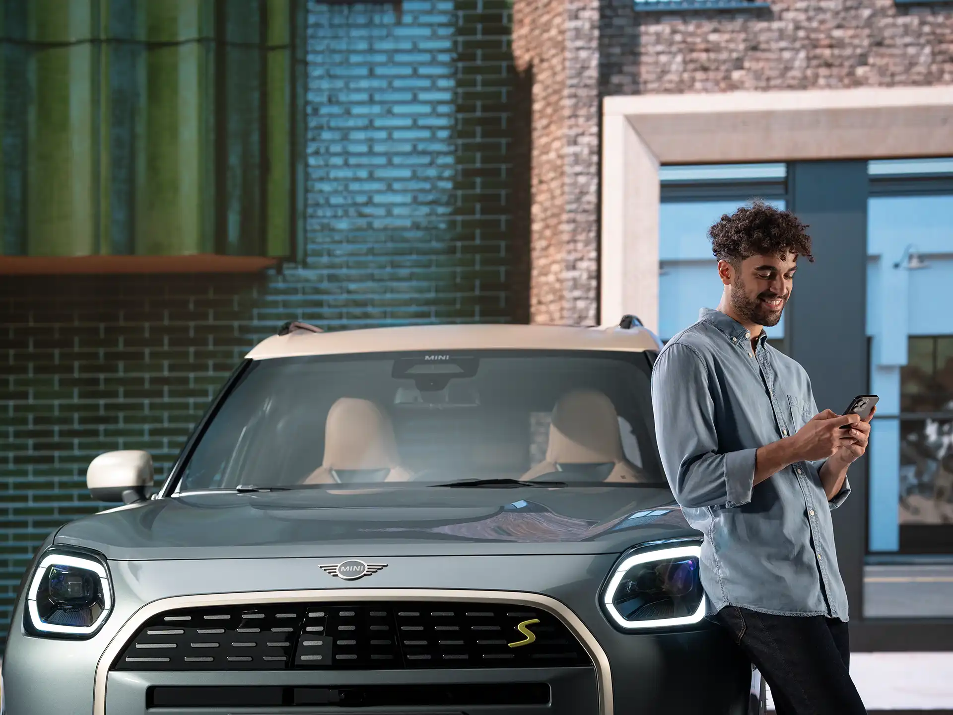 MINI Financial Services - presentación - teaser de leasing