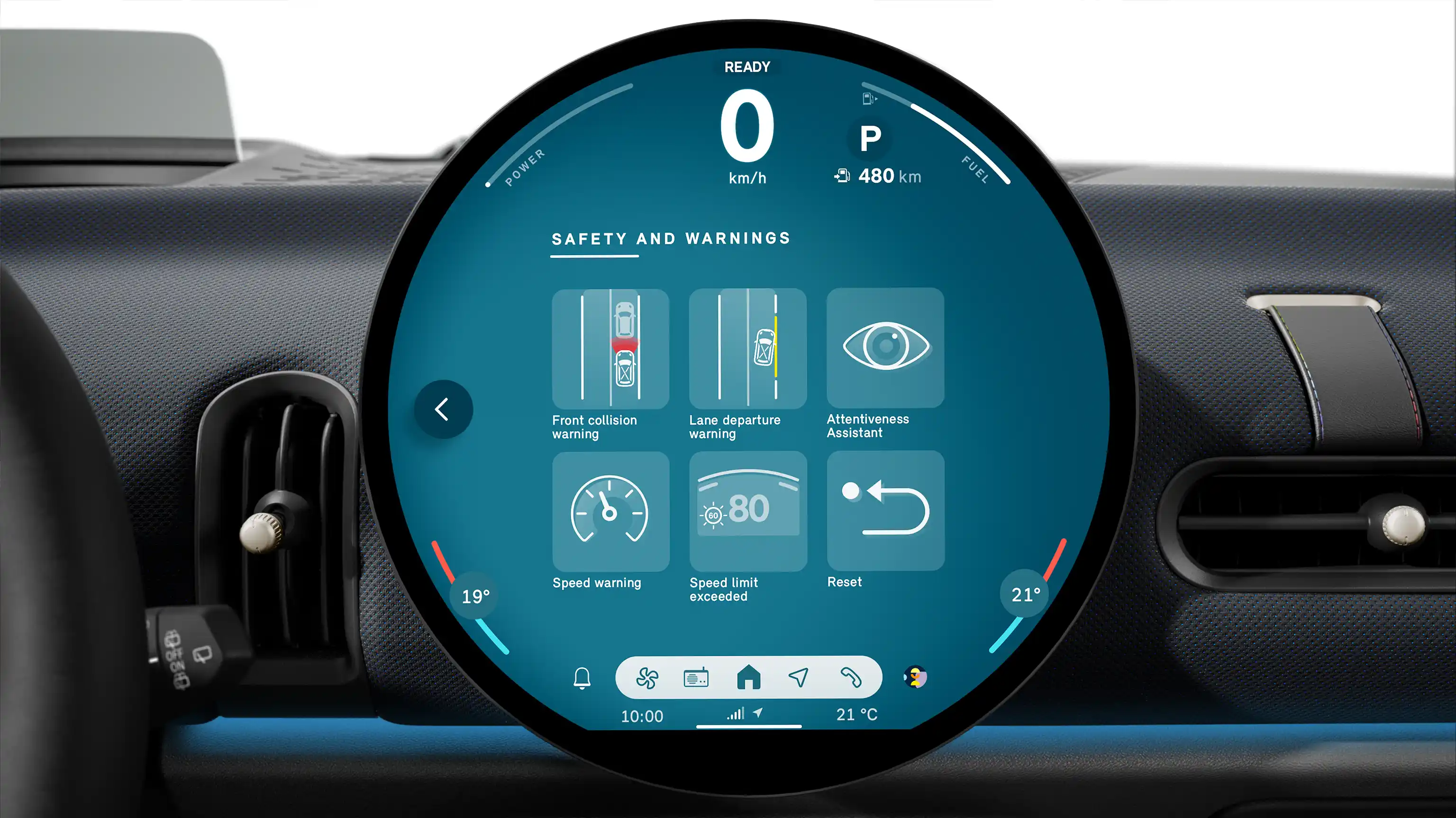 MINI Cooper 5 puertas - Driving Assistant