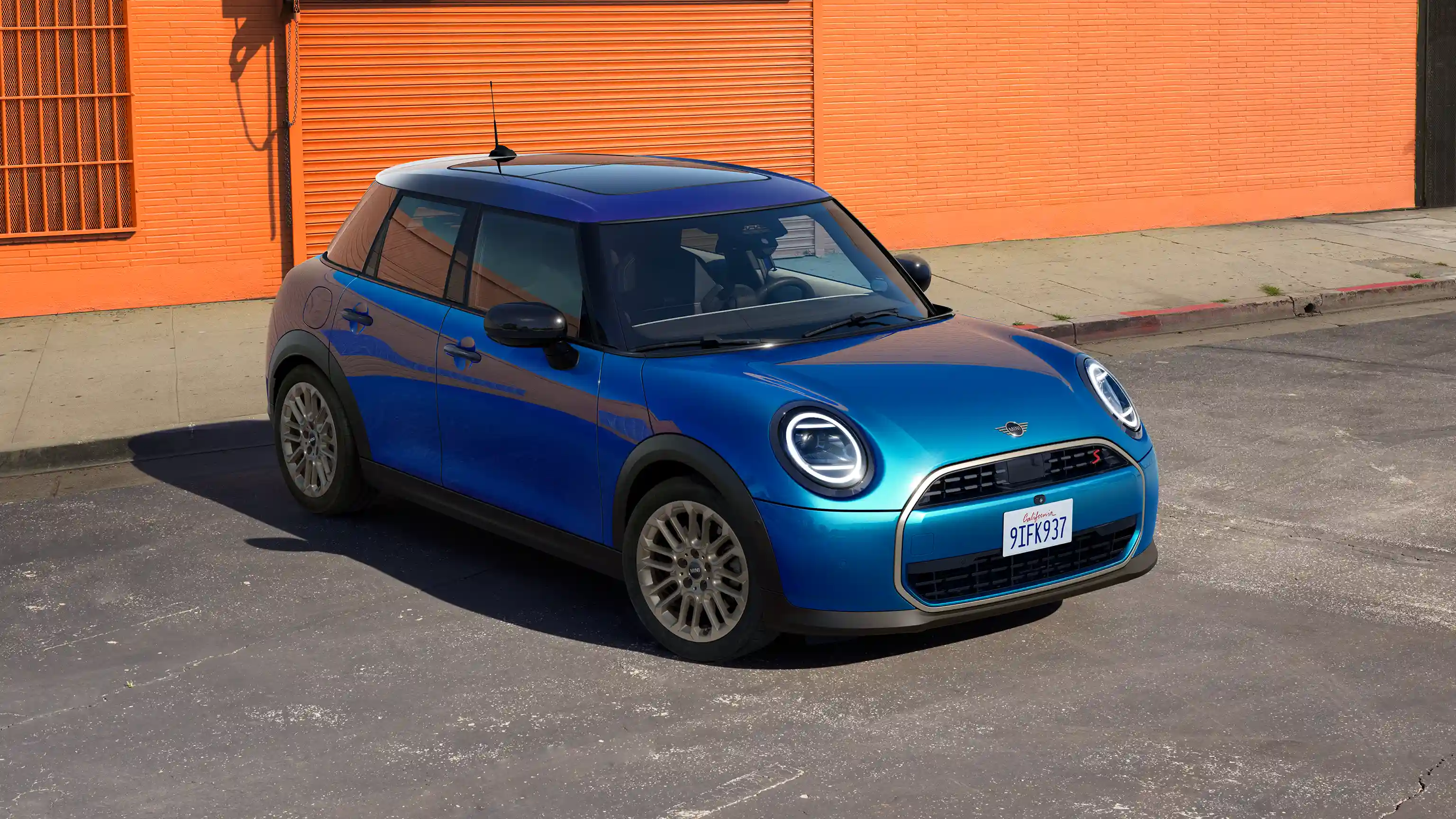 MINI Cooper 5 puertas - Exterior