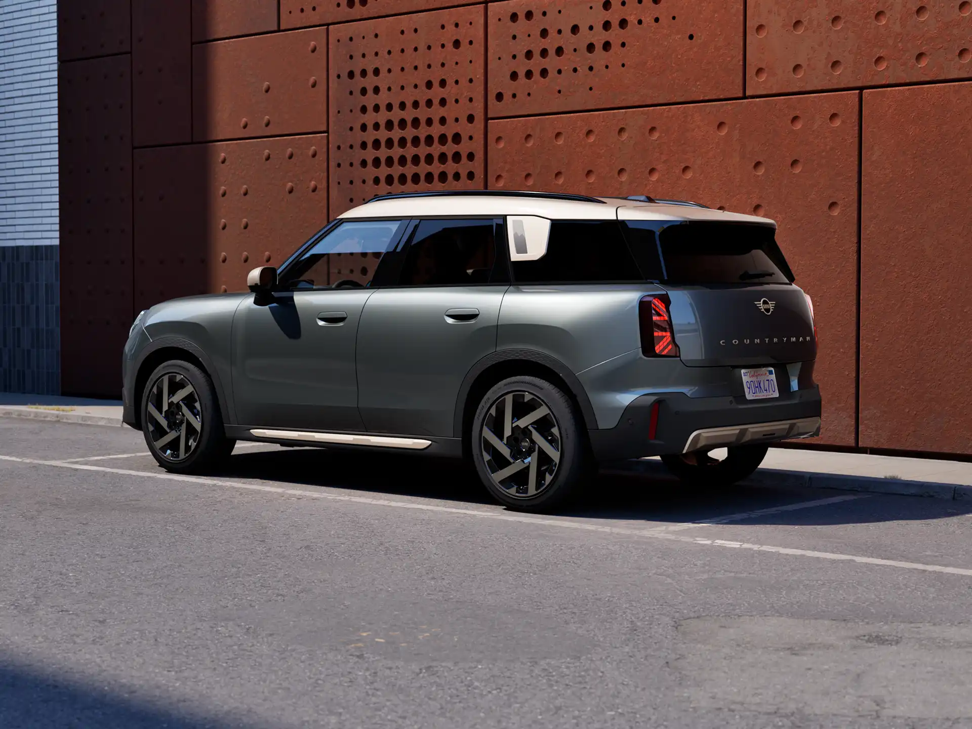 MINI Cooper 5 puertas - Teaser de MINI Countryman