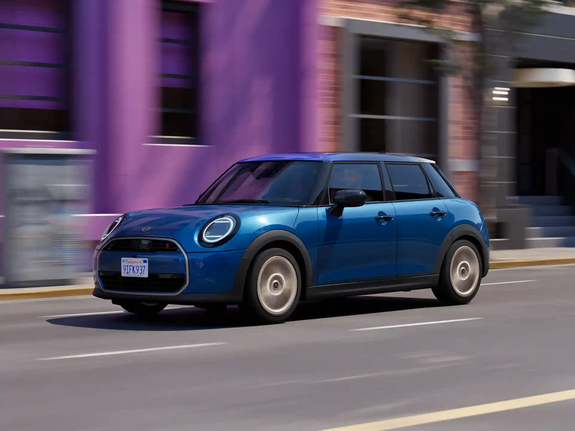 MINI Cooper 5 puertas - teaser de prueba de conducción
