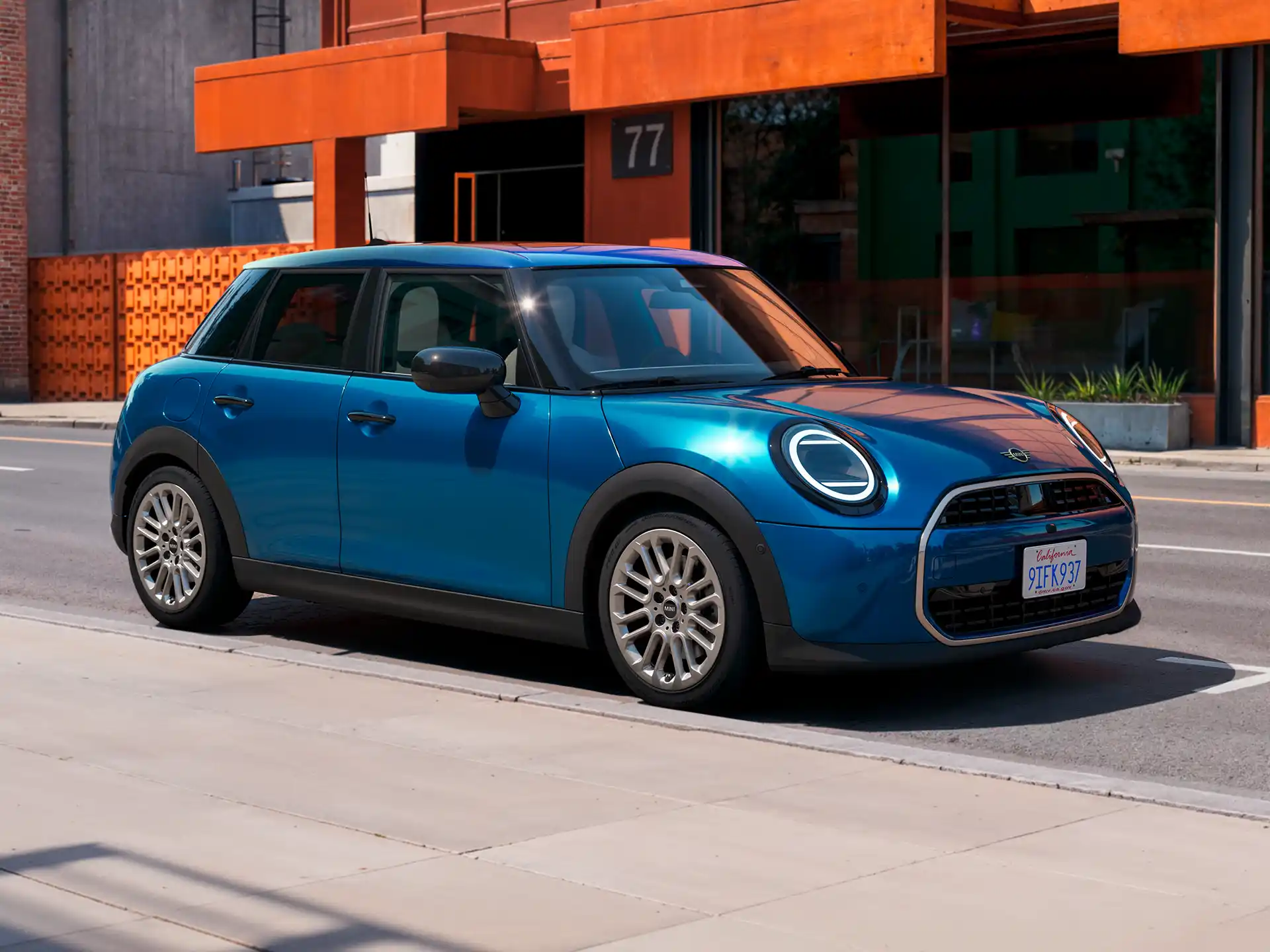 MINI Cooper 5 puertas - Vídeo de diseño