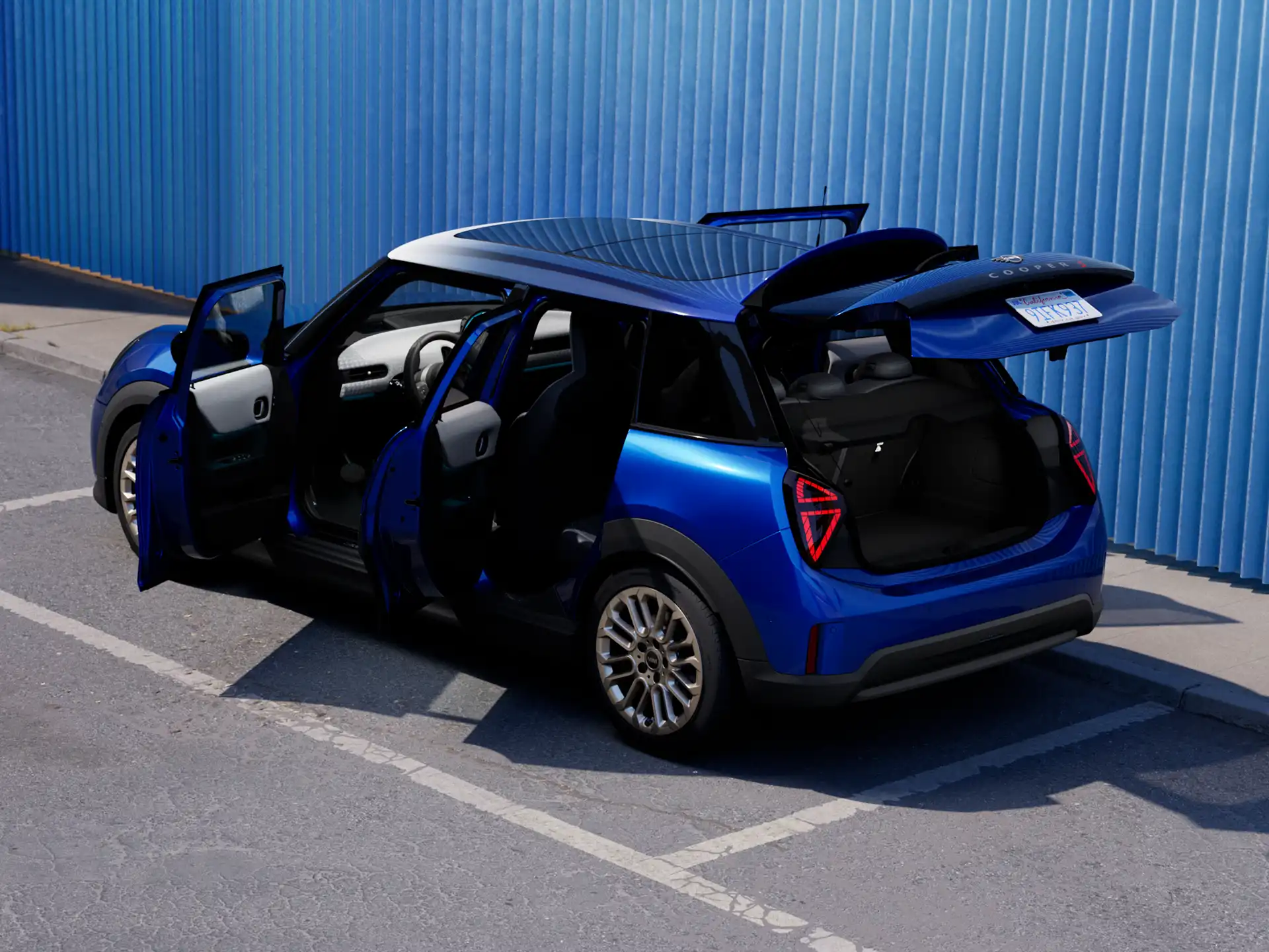 MINI Cooper 5 puertas - Confort exterior