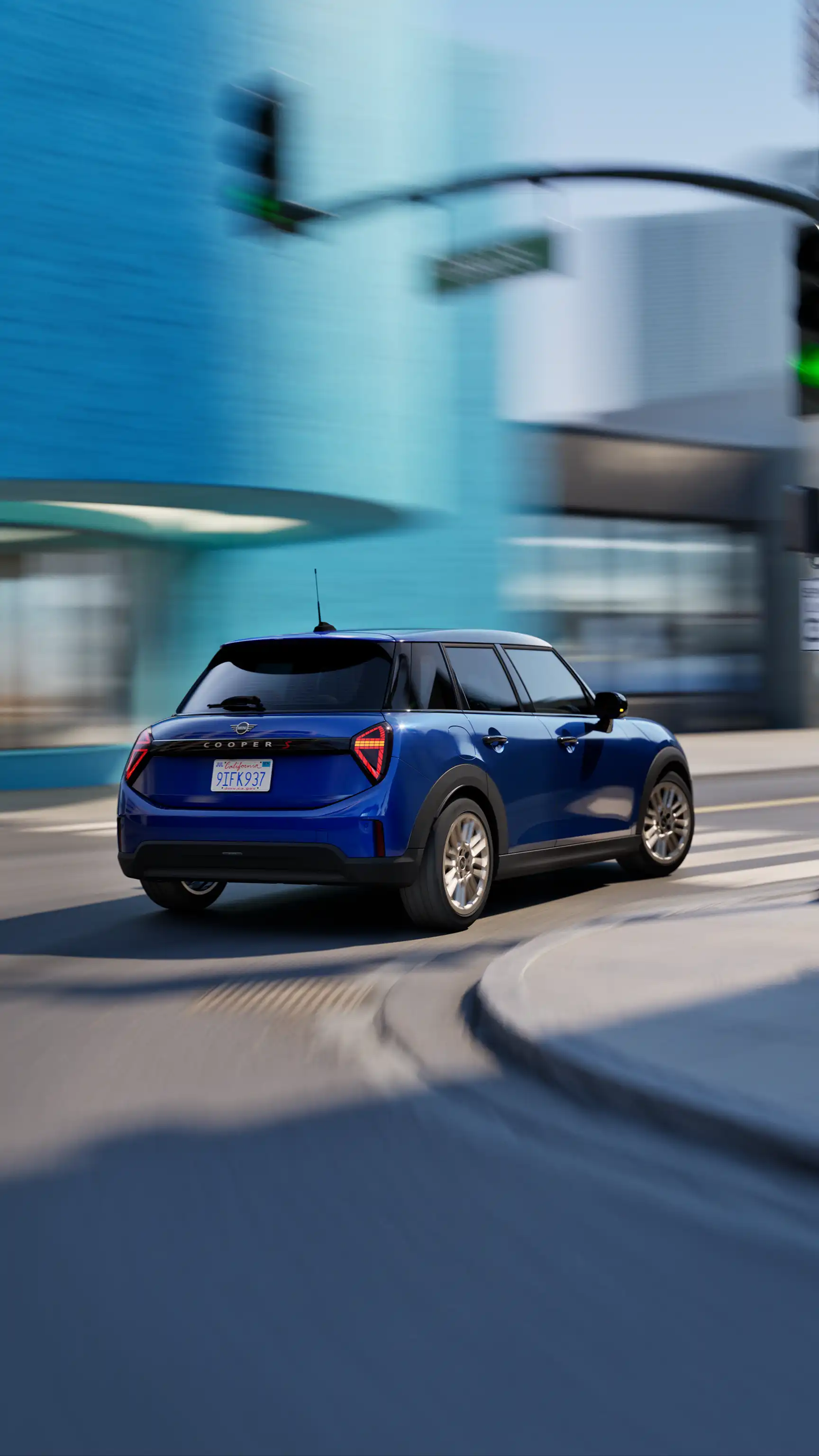 MINI Cooper 5 puertas - Parte trasera