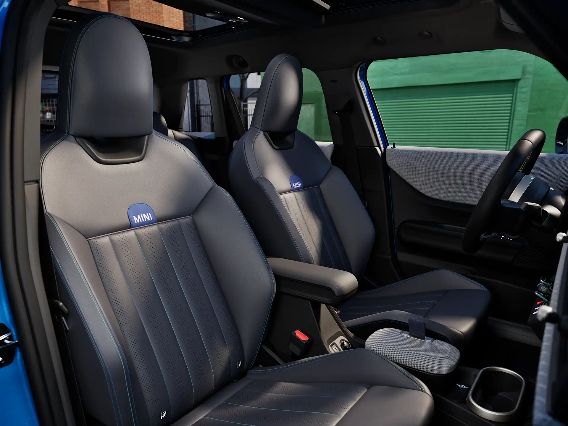 MINI Cooper 5 puertas - Interior