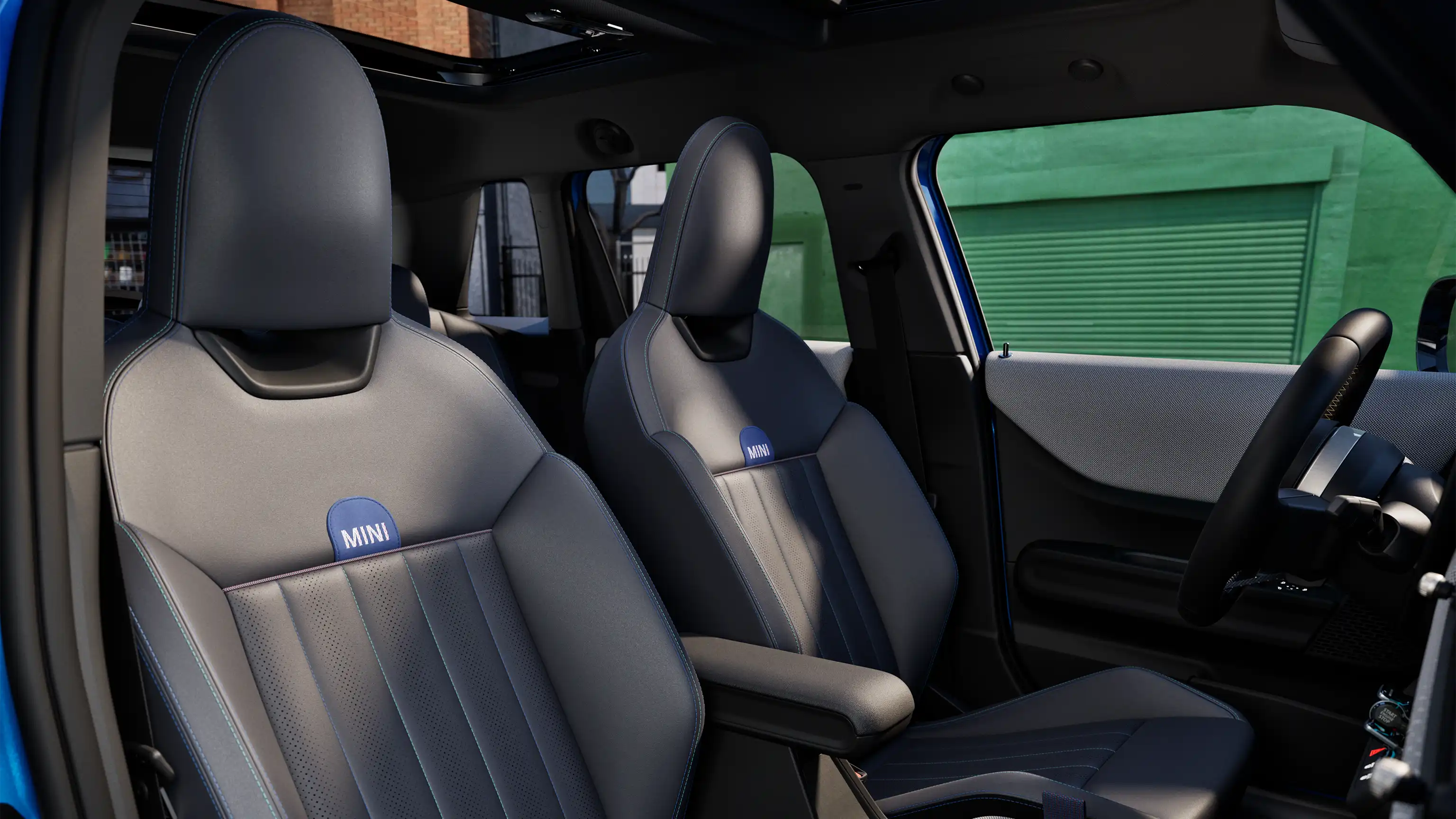 MINI Cooper 5 puertas - Interior