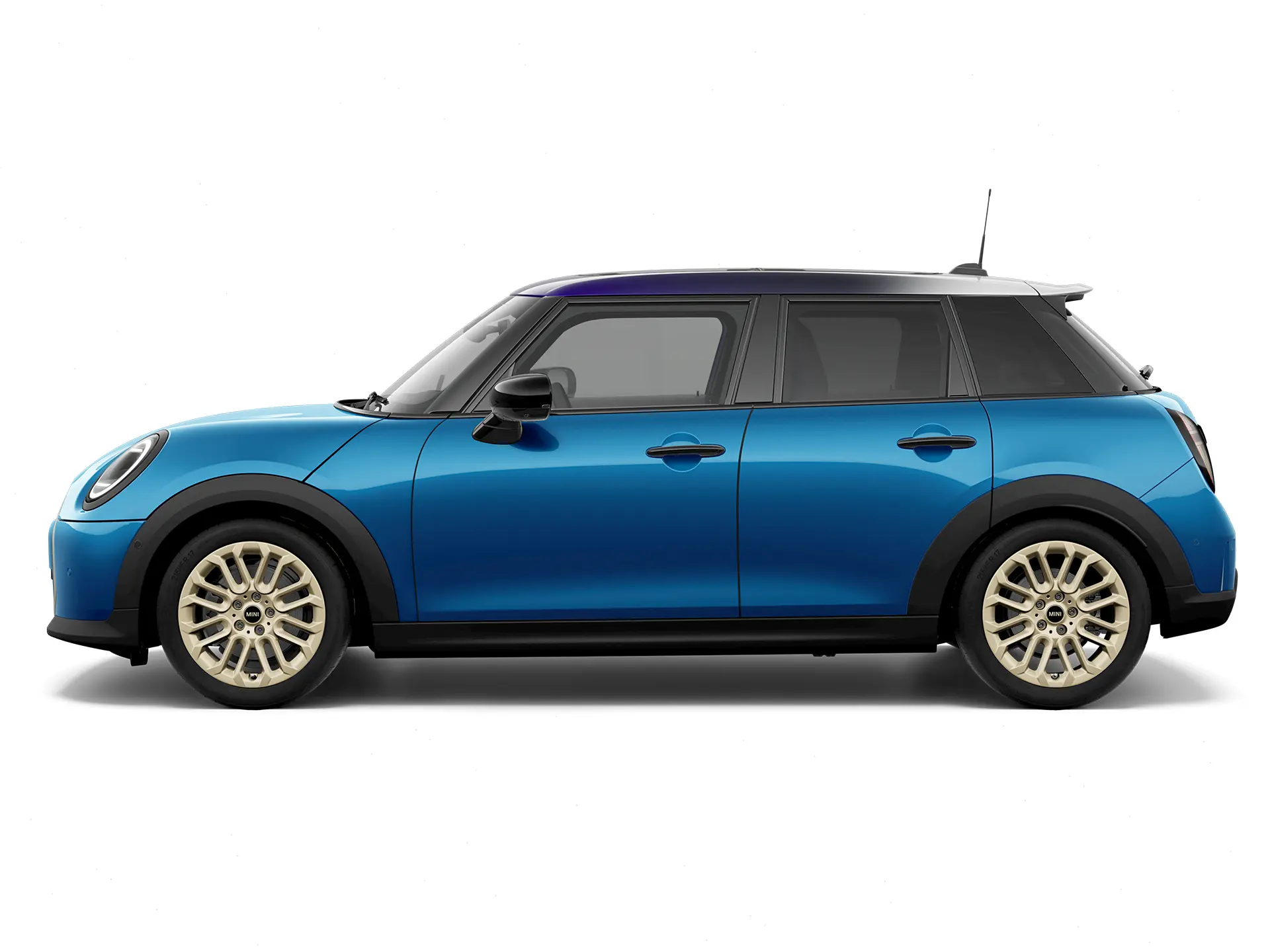 MINI Cooper 5 puertas - Vista lateral