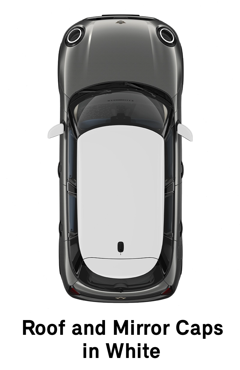  MINI - Equipamiento - Estilo Classic - Techo en blanco