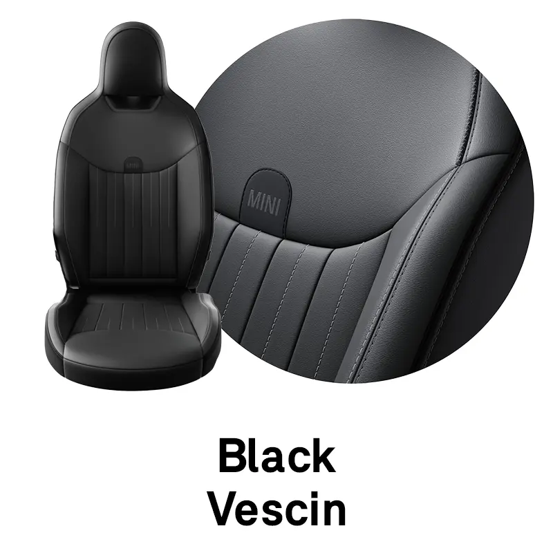 Tapicería MINI: Vescin negro