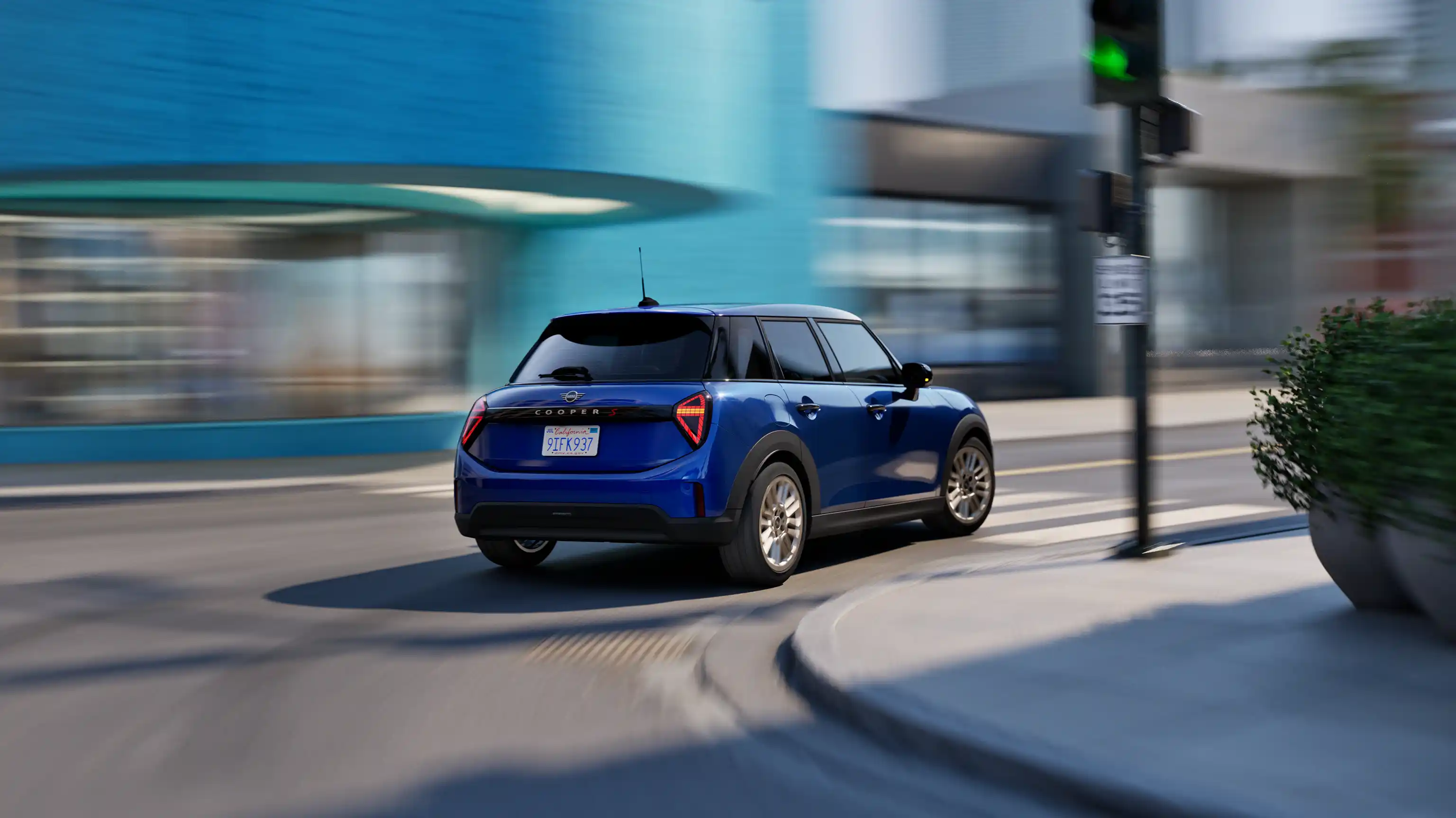MINI Cooper 5 puertas - Driving Assistant