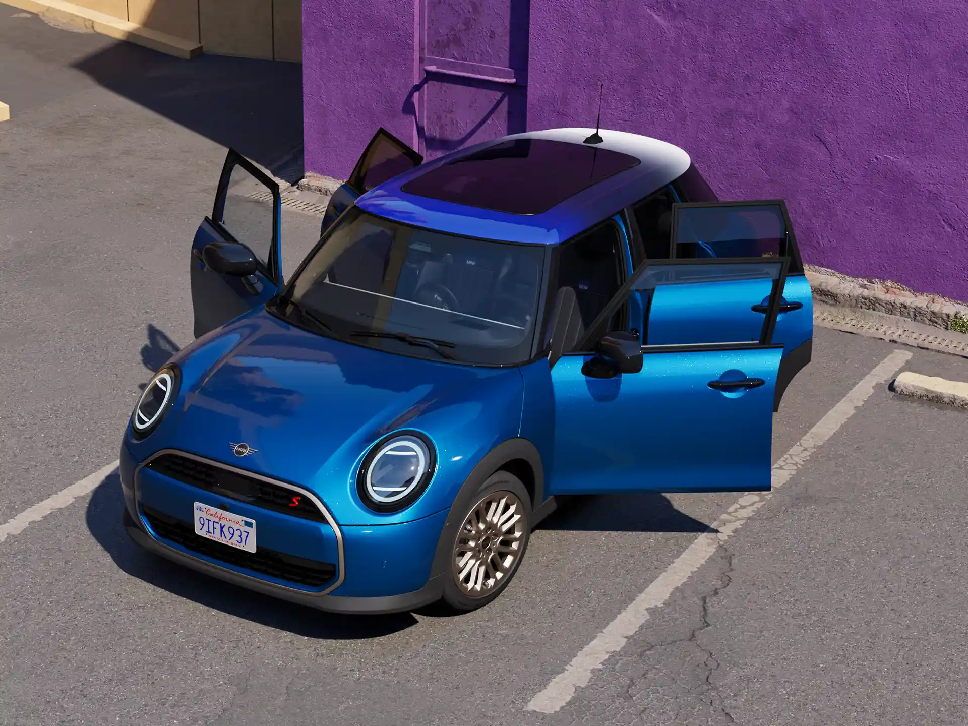 MINI Cooper 5 puertas - Puertas