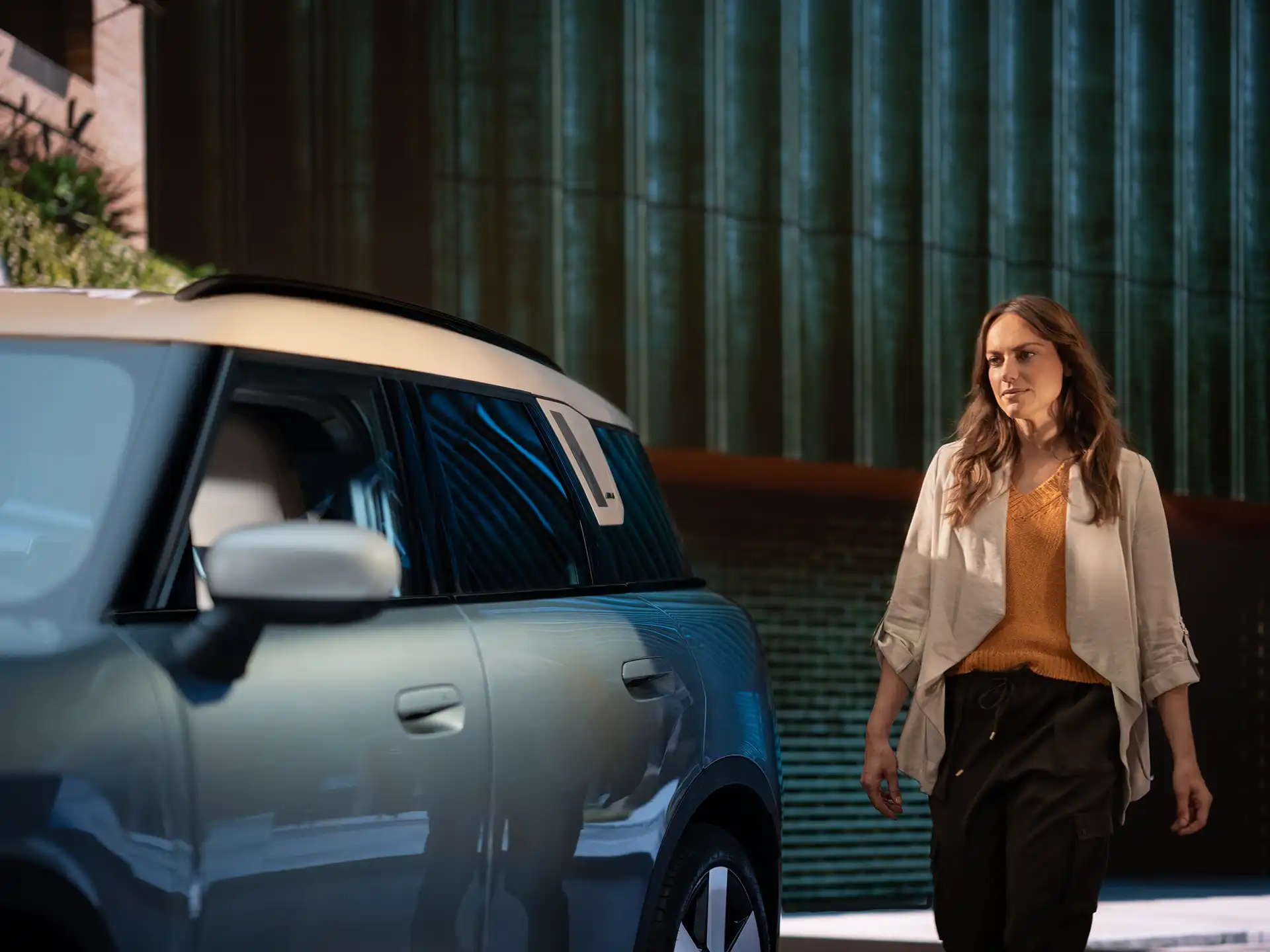 MINI Financial Services - presentación - teaser de financiación