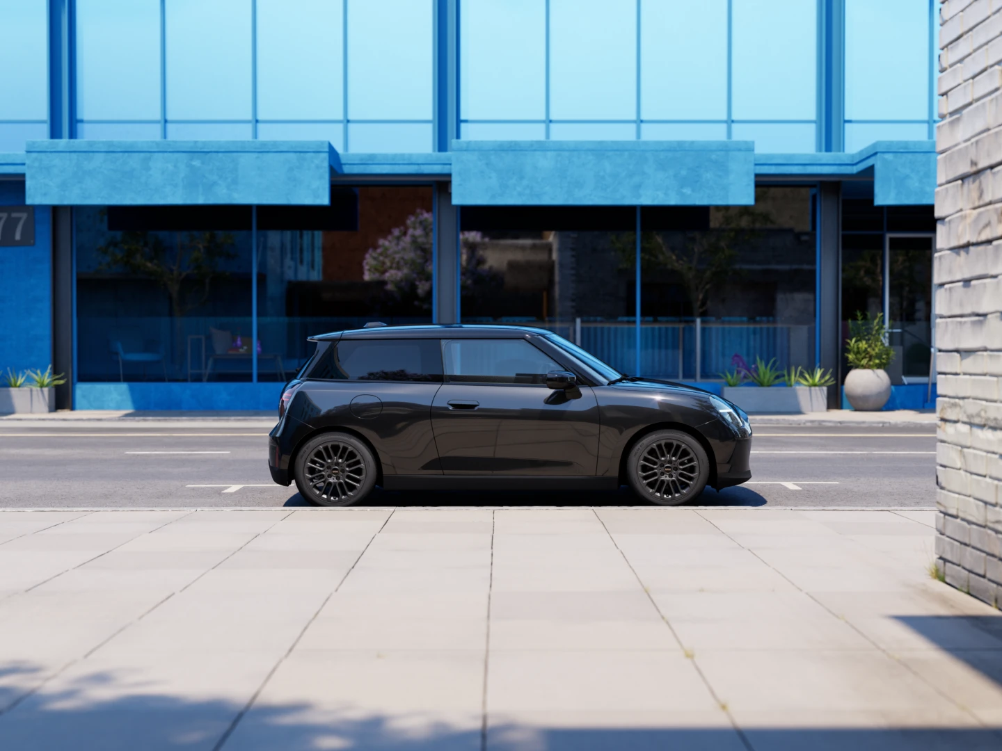 Promoción MINI Cooper 100 % eléctrico Blackyard