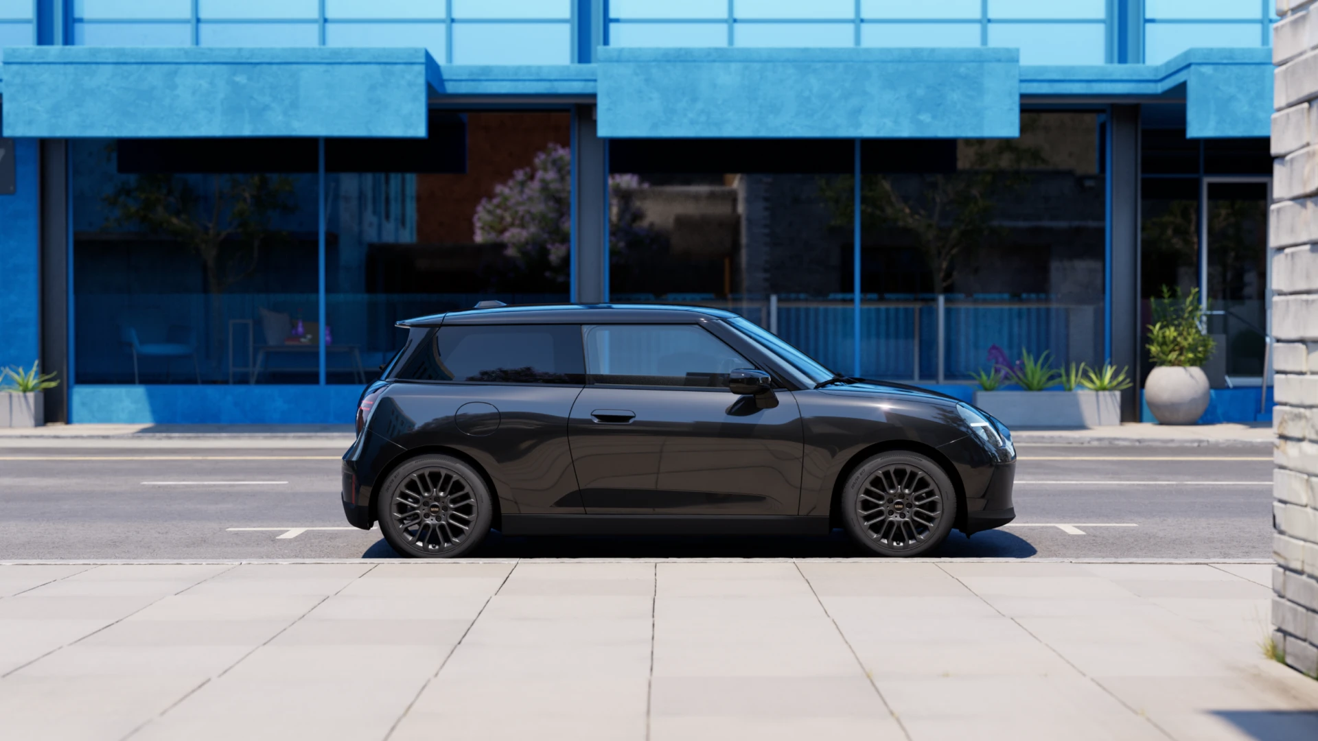Promoción MINI Cooper 100 % eléctrico Blackyard