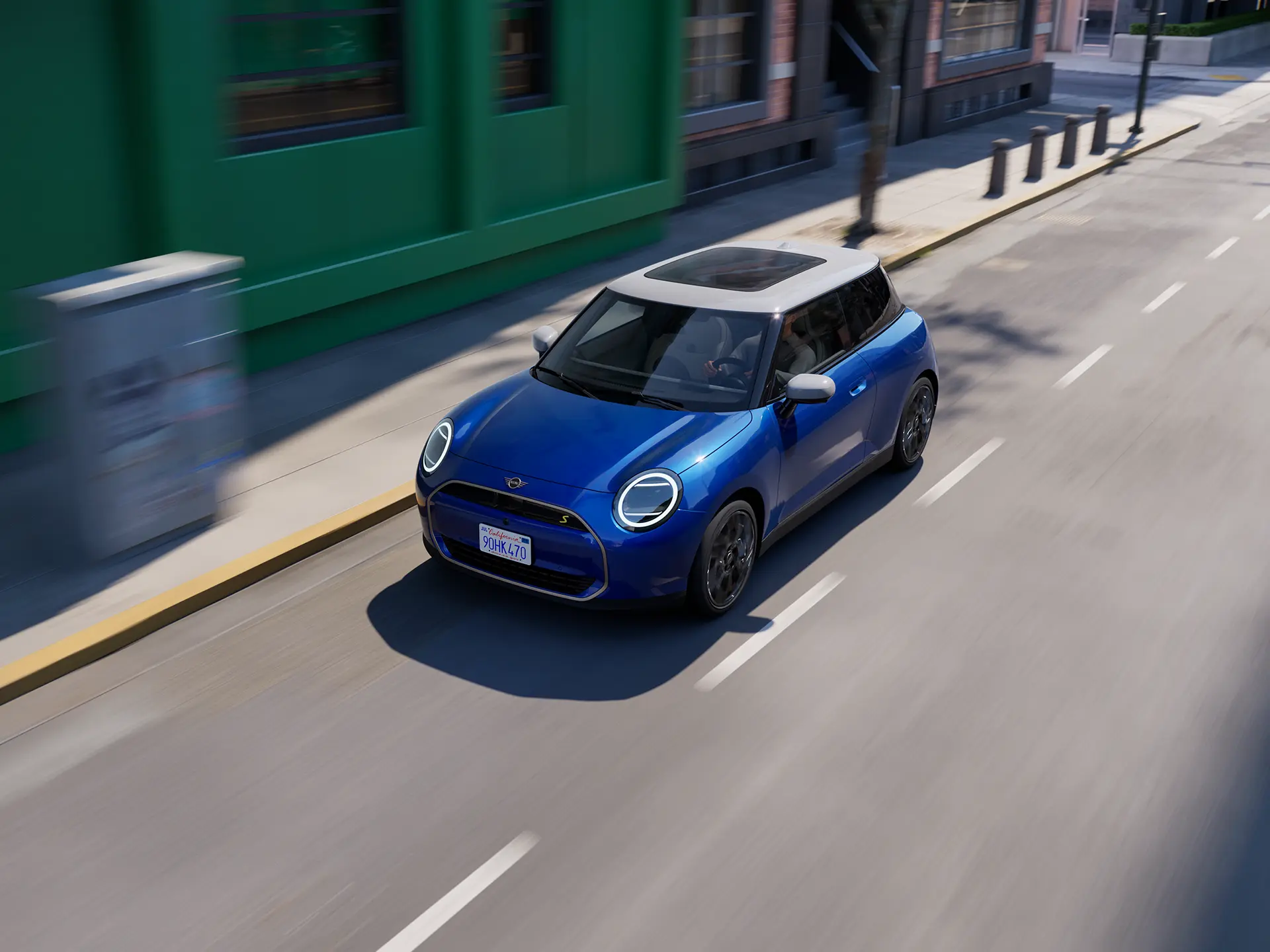 MINI Cooper 100% eléctrico - Vídeo
