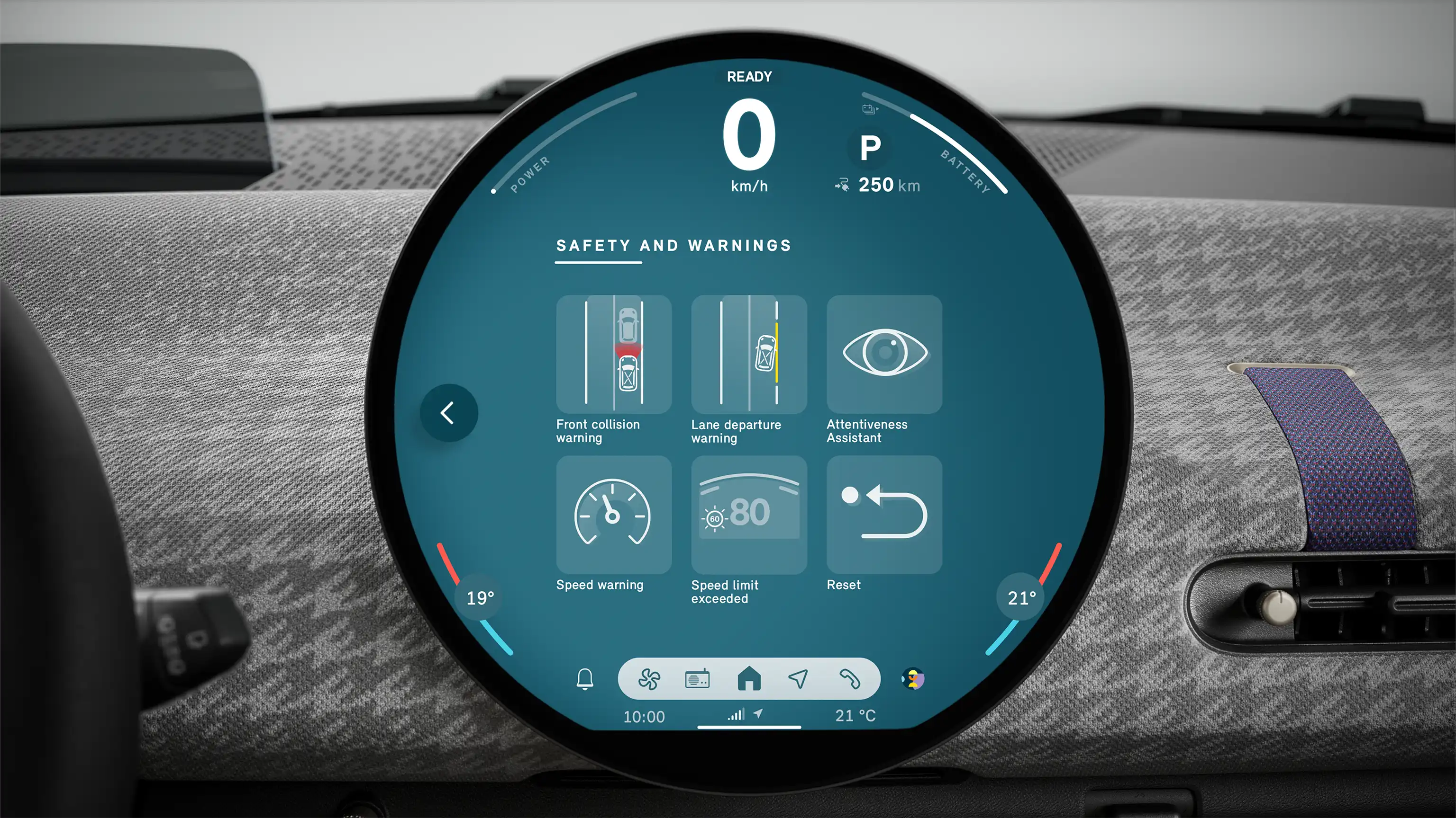 MINI Cooper 100% eléctrico - Driving Assistant
