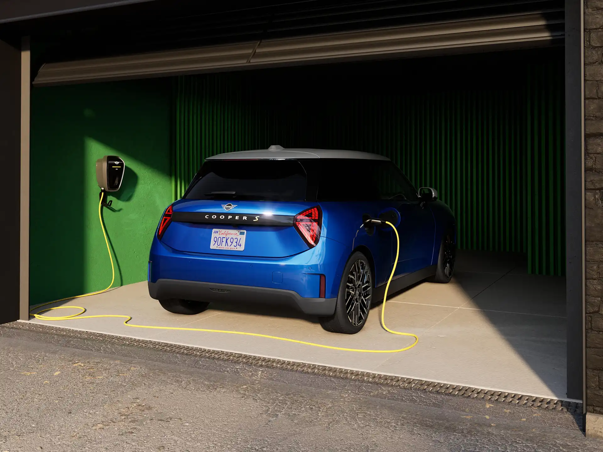 MINI Cooper 100% eléctrico - Teaser de Financial Services