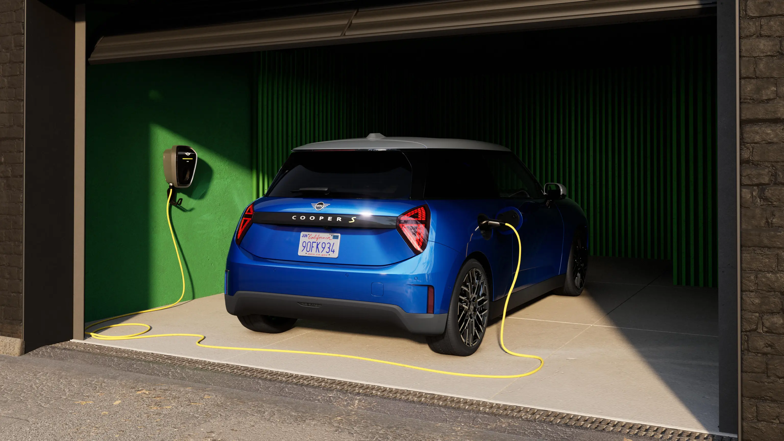 MINI Cooper 100% eléctrico - Garaje