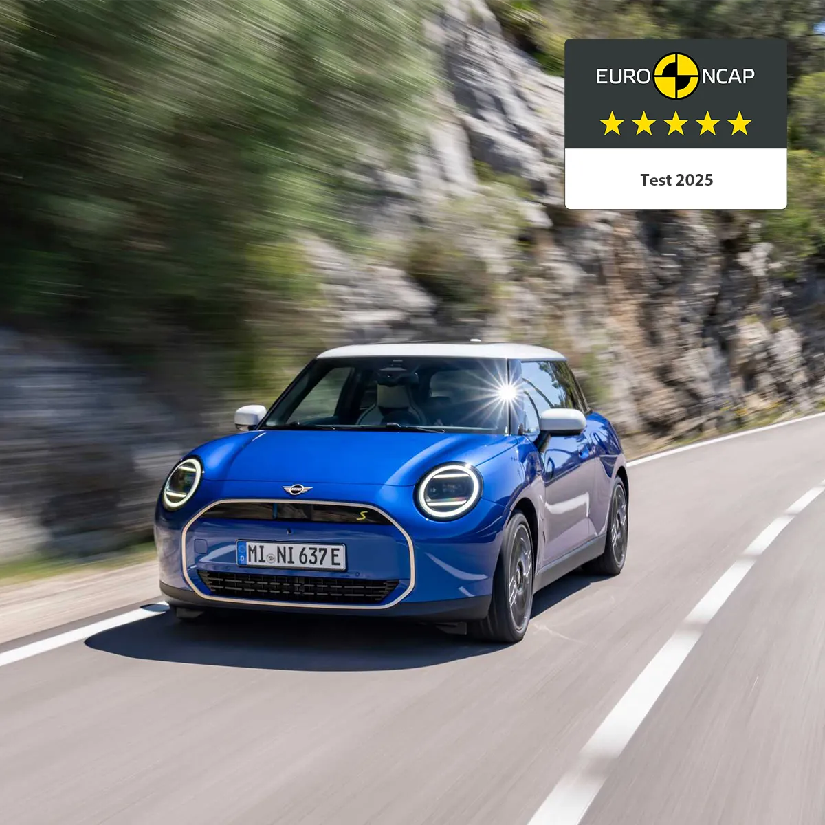 MINI Cooper eléctrico - Avance de NCAP
