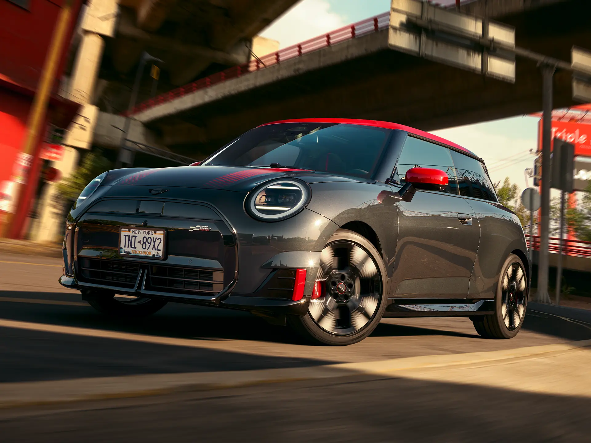 MINI Cooper 100% eléctrico - Teaser de MINI Cooper JCW 100% eléctrico