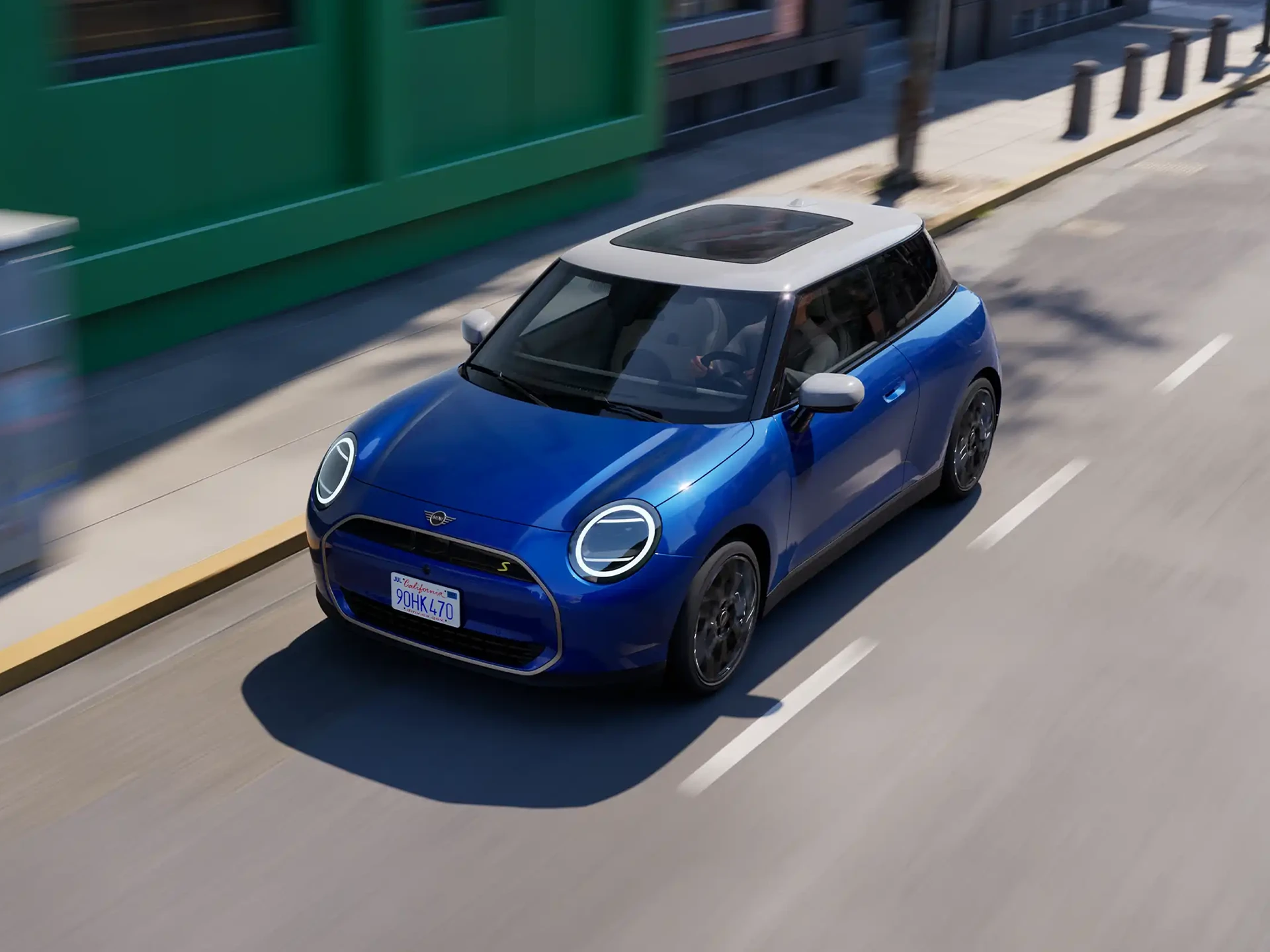 MINI Cooper 100% eléctrico - Teaser de prueba de conducción