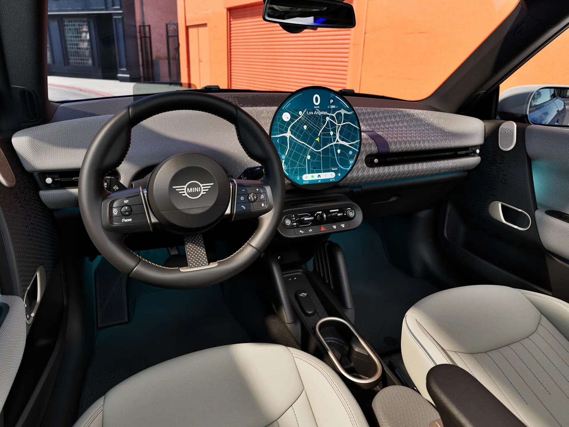 MINI Cooper 100% eléctrico - Interior legendario