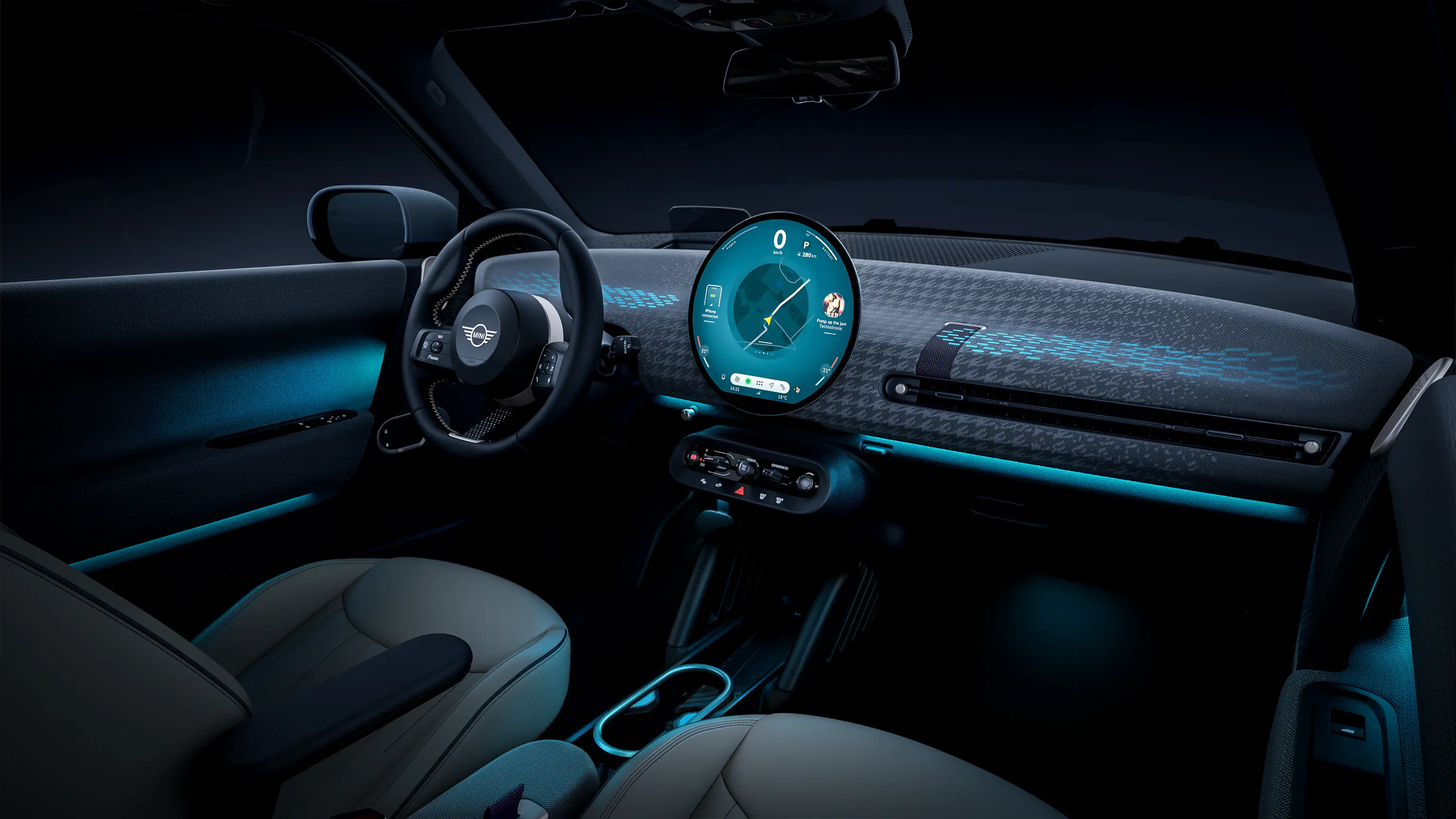 MINI cooper 100% eléctrico - Modos Experience