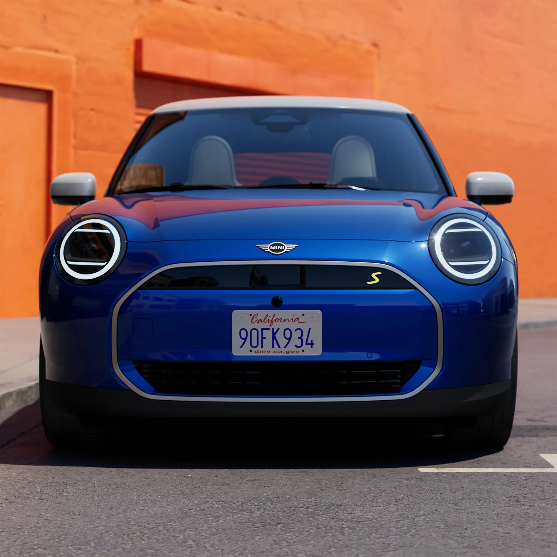 MINI Cooper 100% eléctrico - Exterior