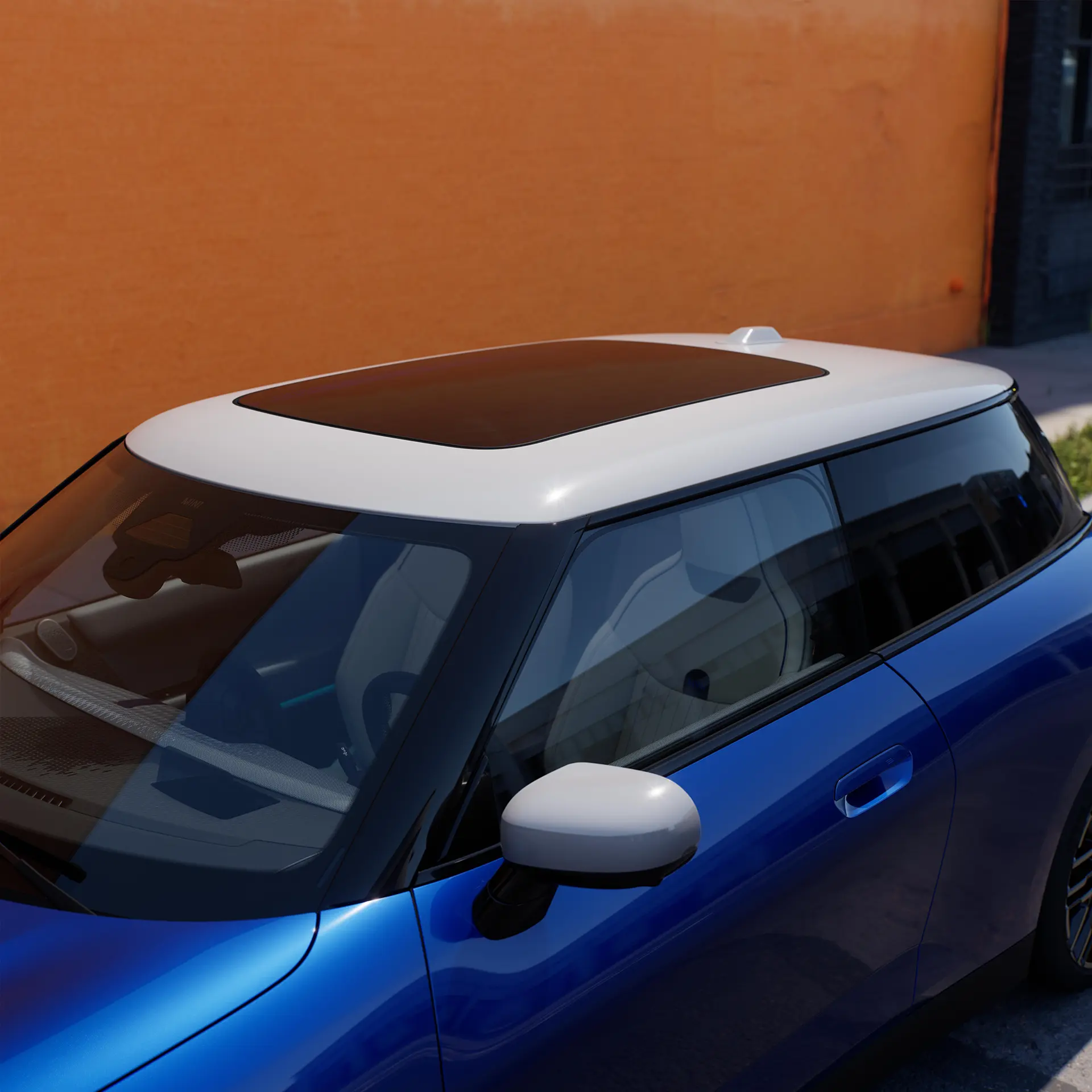 MINI Cooper 100% eléctrico - Techo