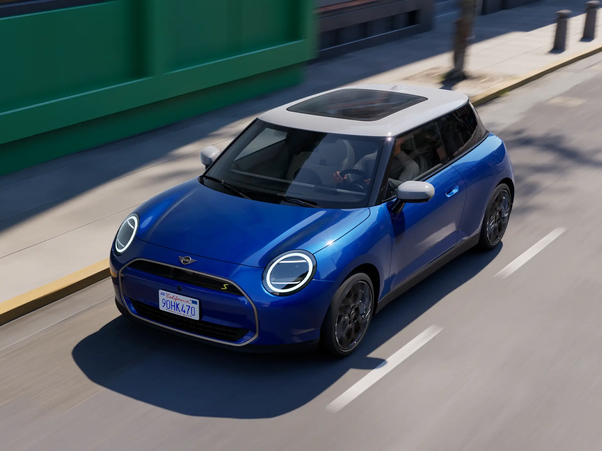 MINI Cooper 100% eléctrico - Exterior avanzado