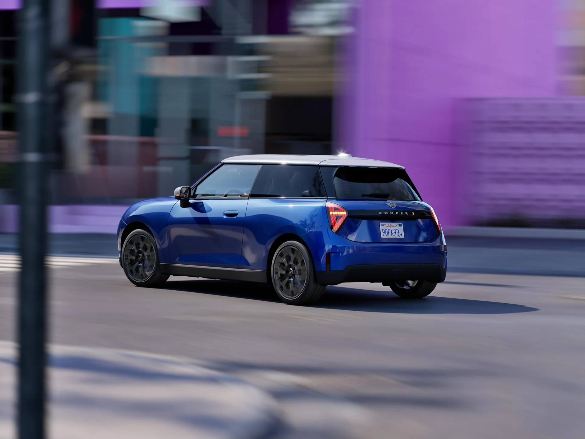 MINI Cooper 100% eléctrico - Go-Kart