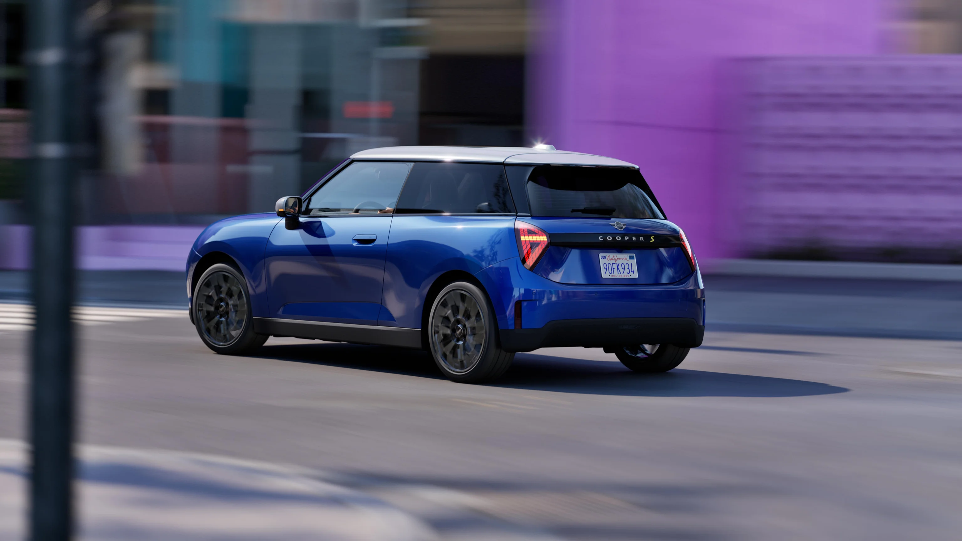 MINI Cooper 100% eléctrico - Go-Kart