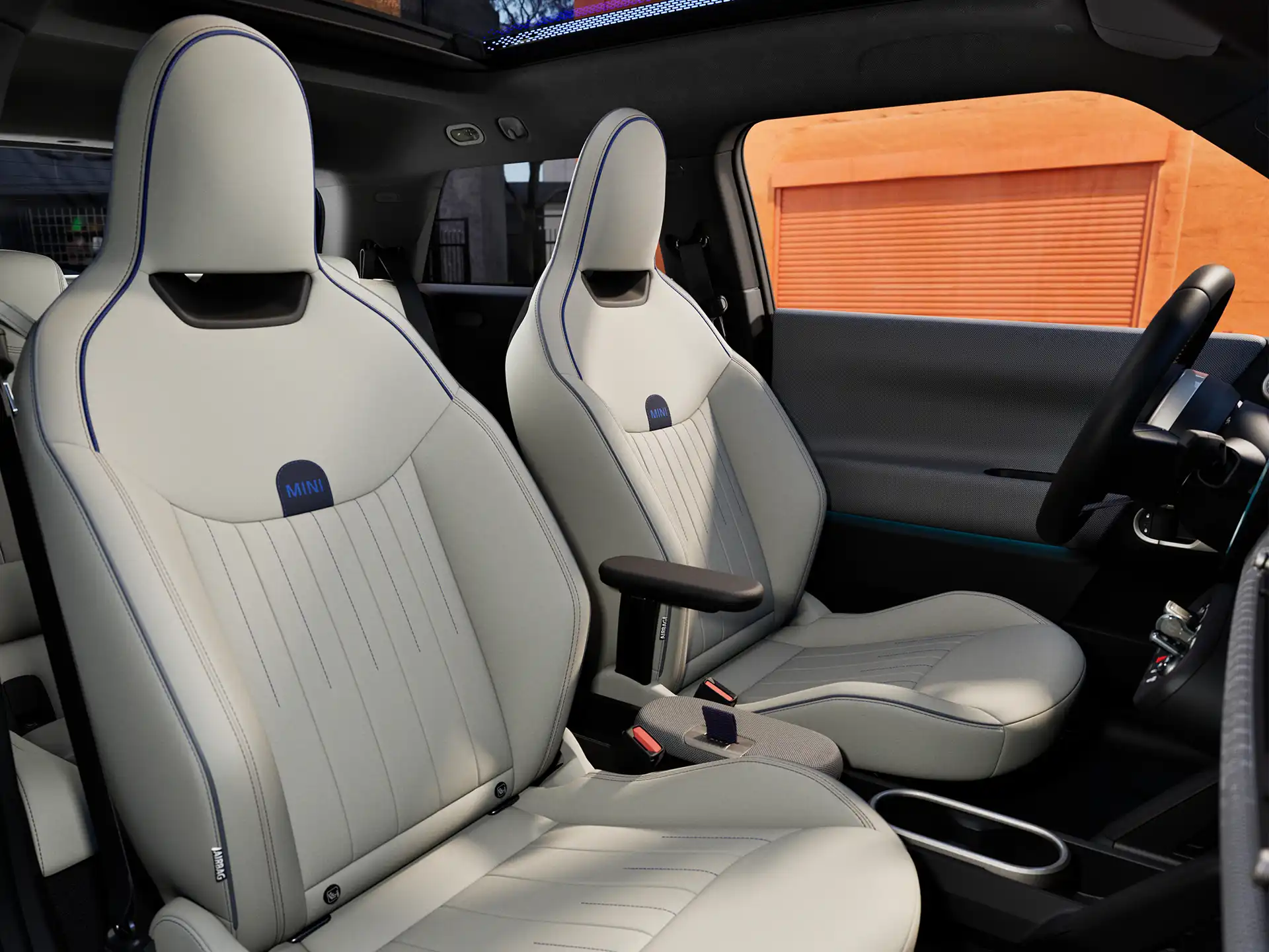 MINI Cooper 100% eléctrico - Interior
