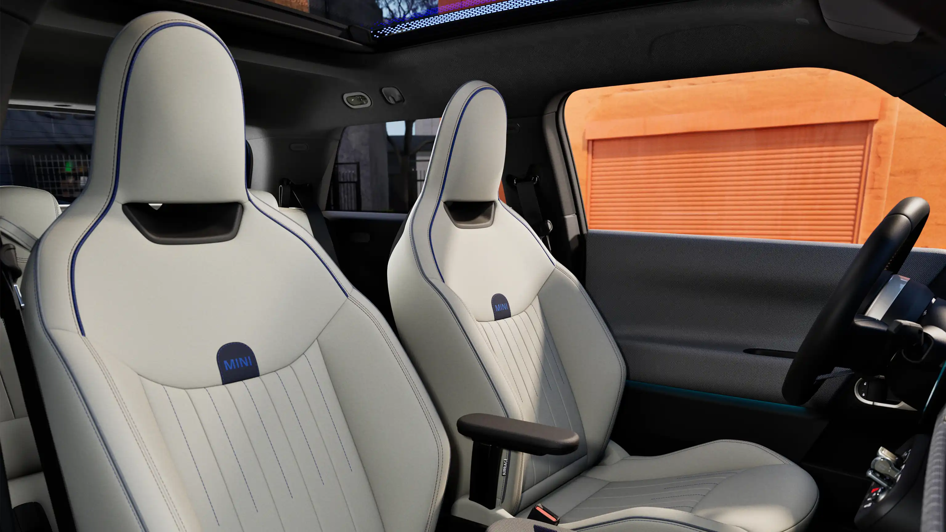 MINI Cooper 100% eléctrico - Interior