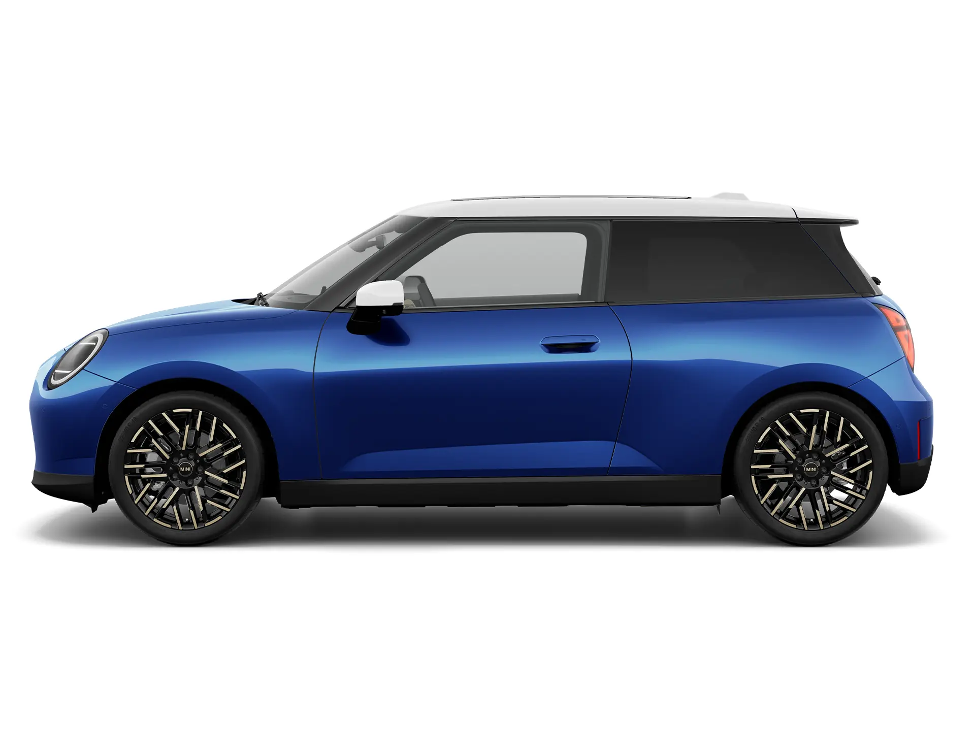 MINI Cooper 100% eléctrico - Vista lateral