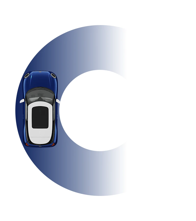 MINI Cooper 100% eléctrico - Radio de giro