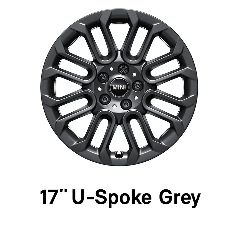 MINI - Equipamiento - U-Spoke de 17 pulgadas en gris