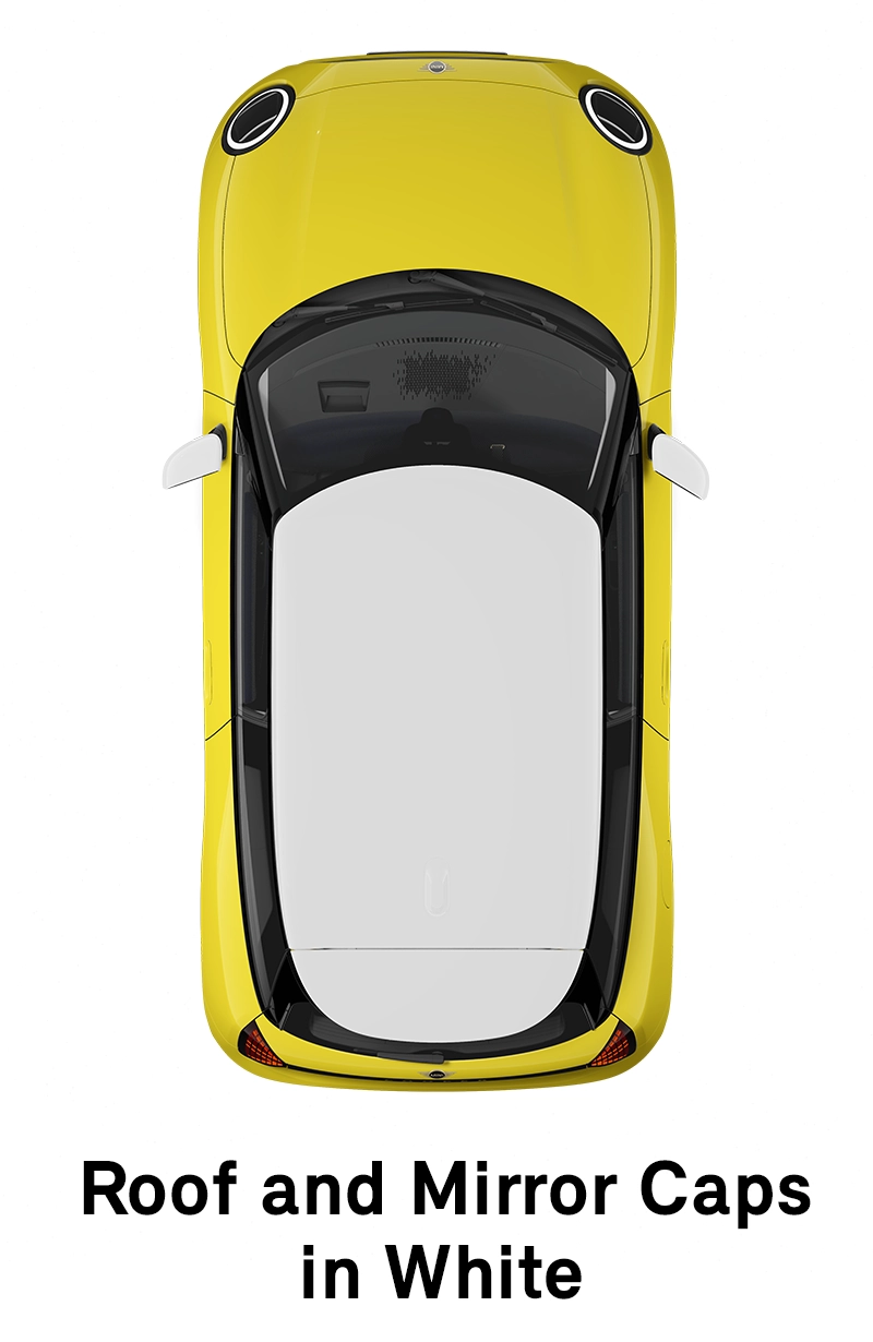  MINI - Equipamiento - Estilo Classic - Techo en blanco