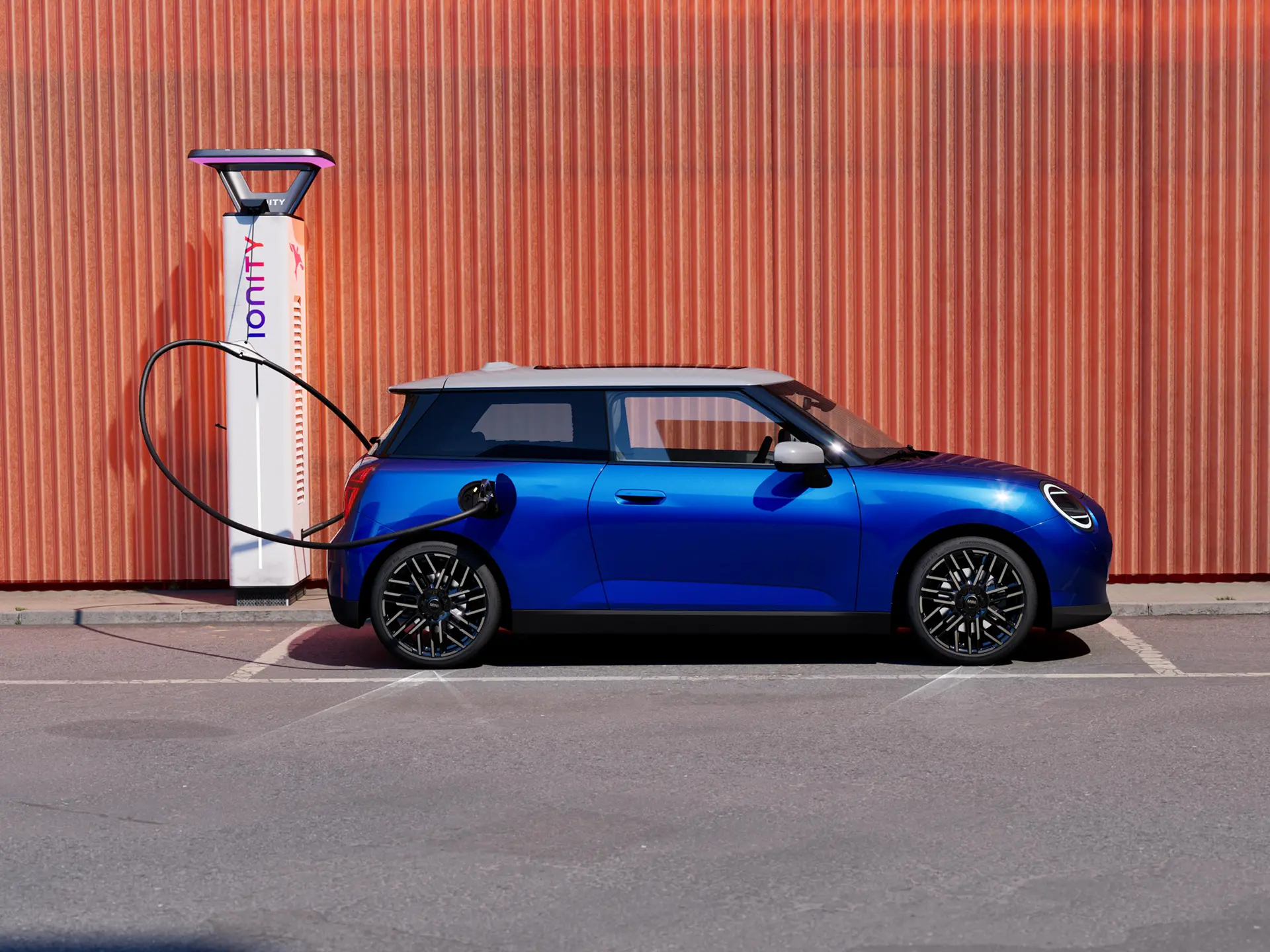 MINI Cooper 100% eléctrico - Capacidad de la batería