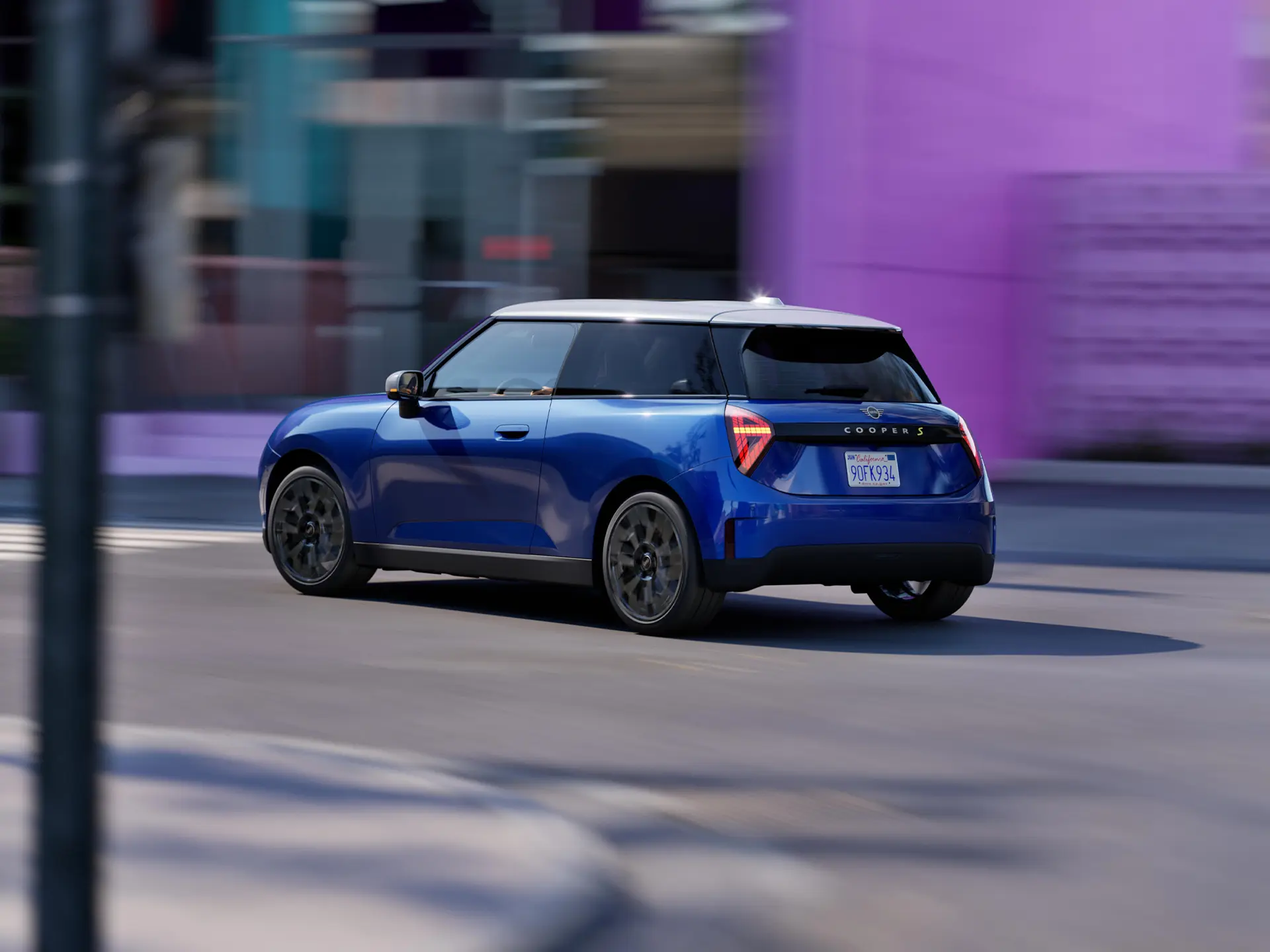 MINI Cooper 100% eléctrico - Dinámica de conducción