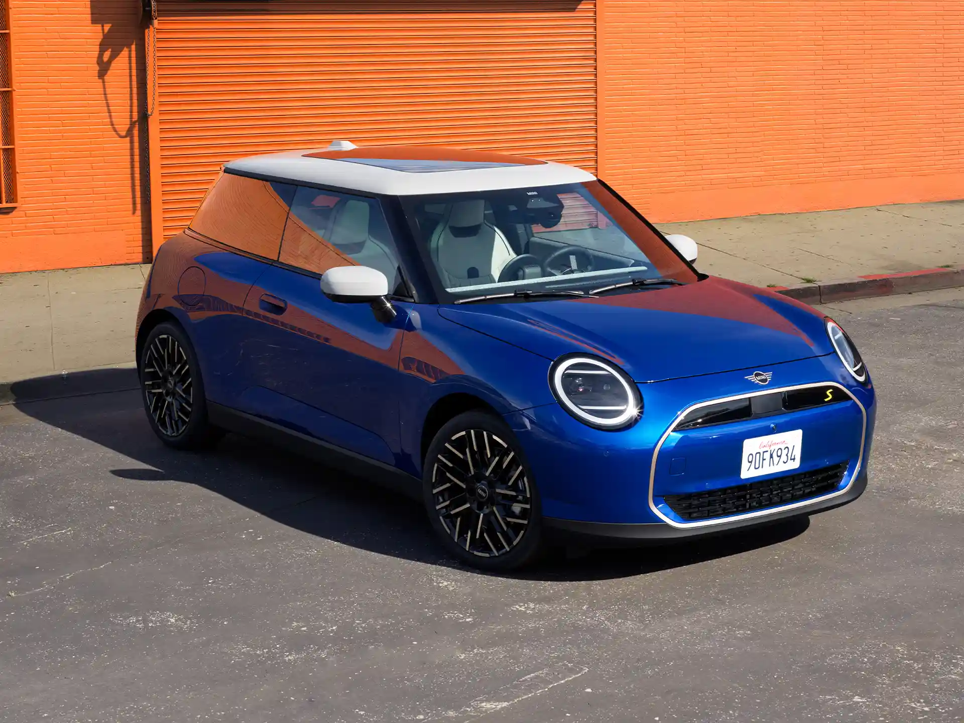 MINI Cooper 100% eléctrico - Presentación de características y funciones