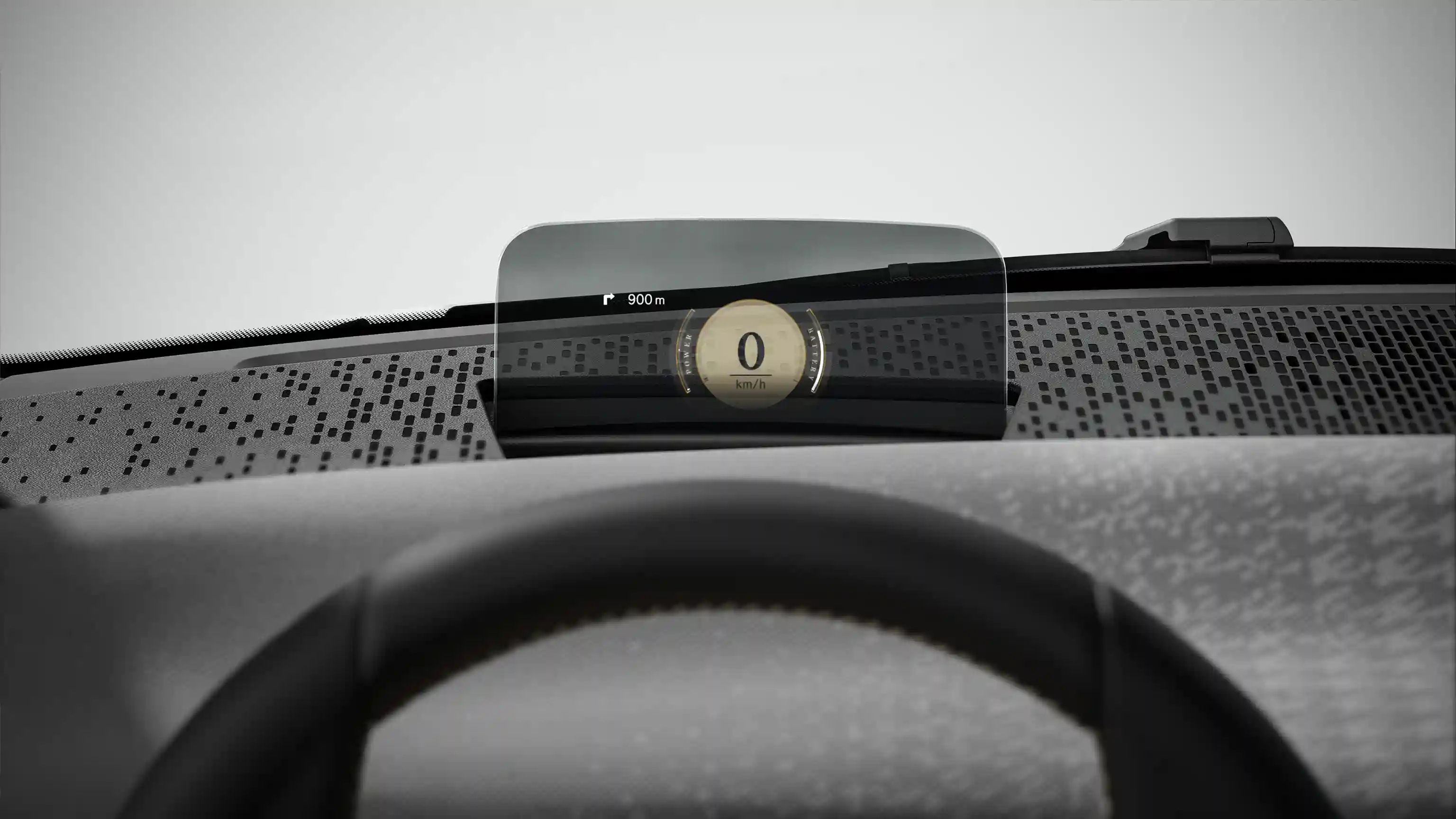 MINI Cooper 100% eléctrico - Head-Up Display