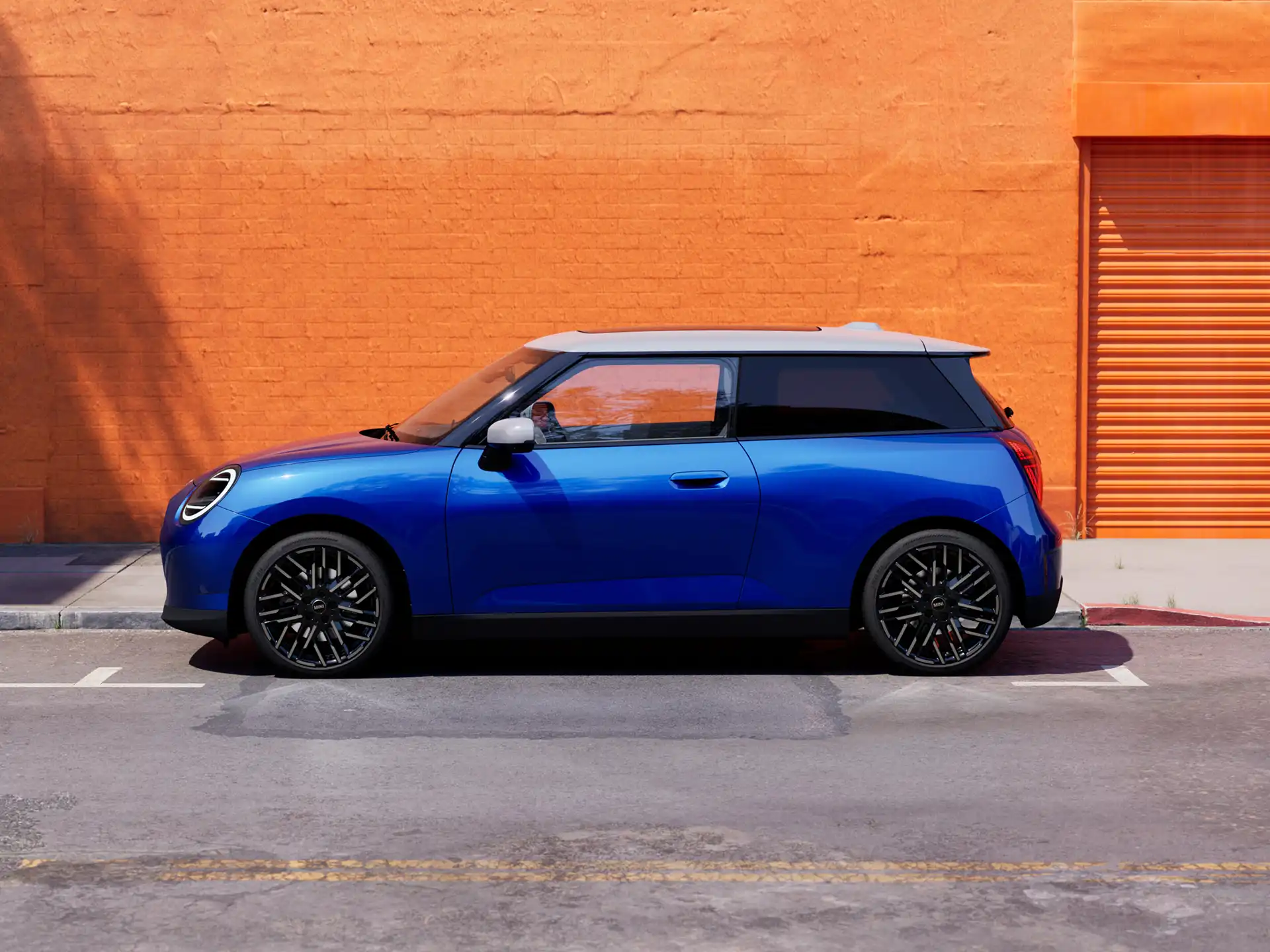 MINI Cooper 100% eléctrico - Actualización de software