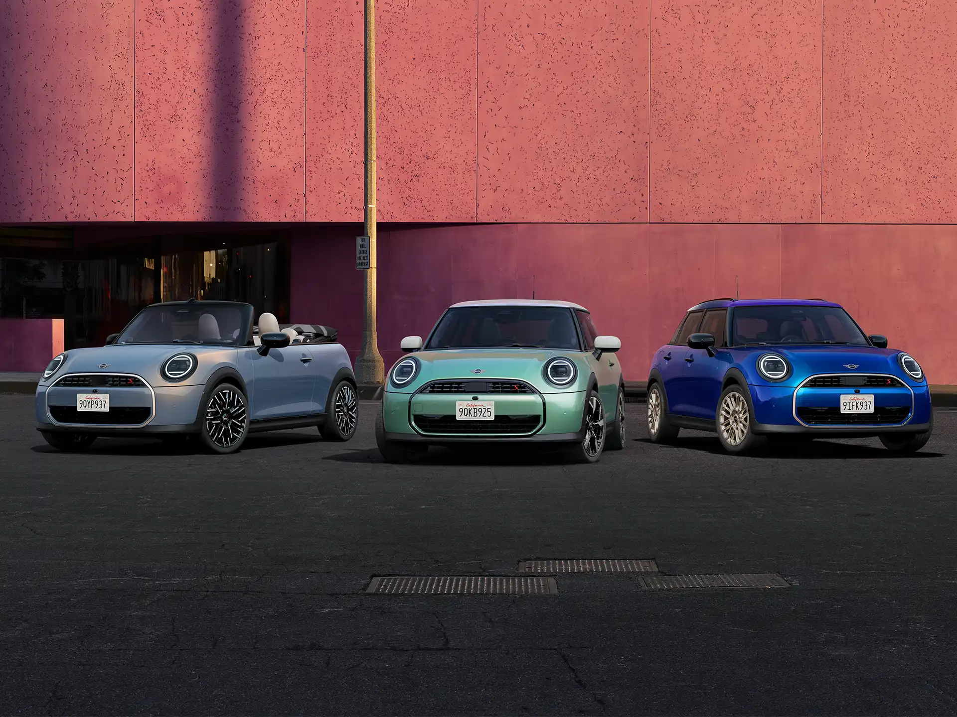 MINI Cooper Cabrio - teaser de B2B