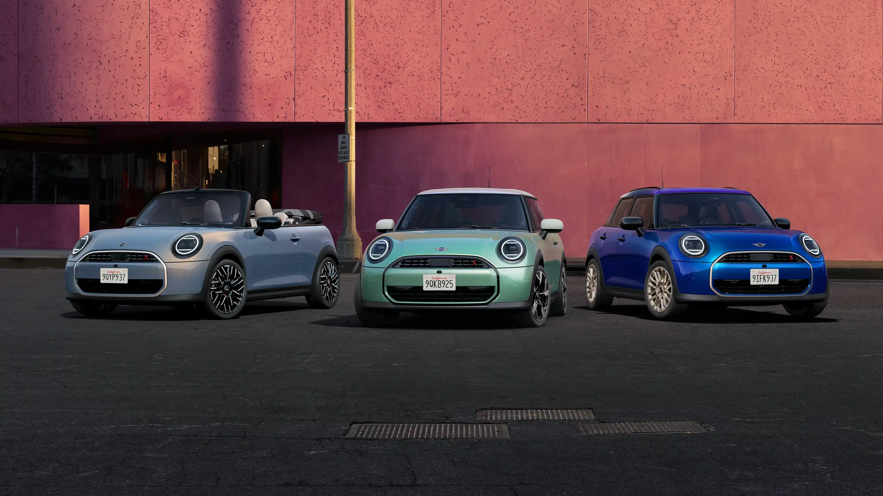 MINI Cooper Cabrio - teaser de B2B