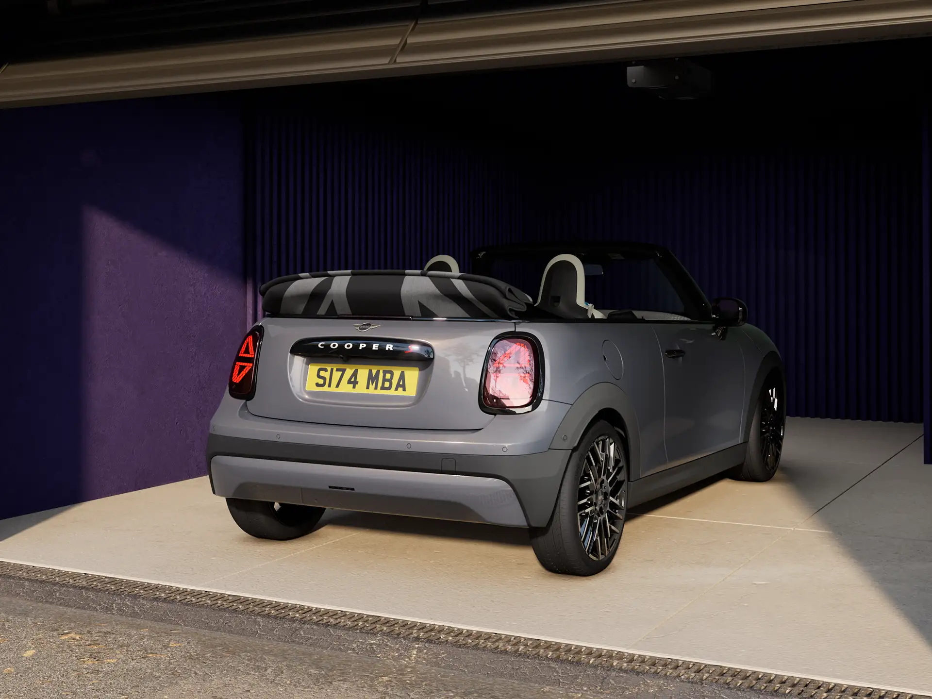MINI Cooper Cabrio - financial services - opción de leasing y préstamo