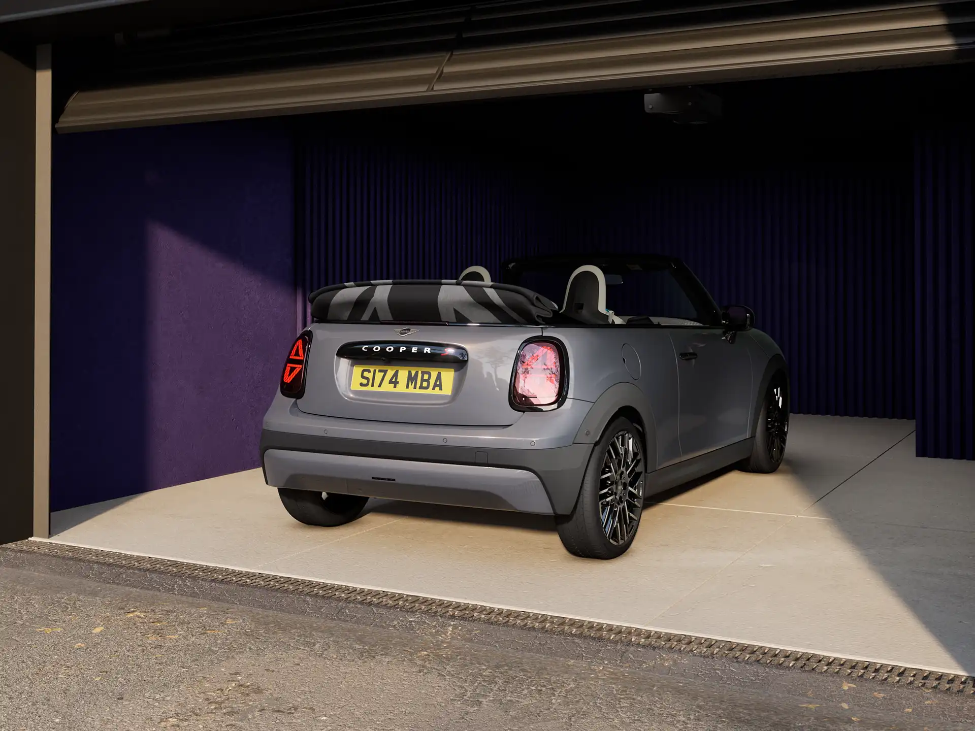 MINI Cooper Cabrio - teaser de financial services