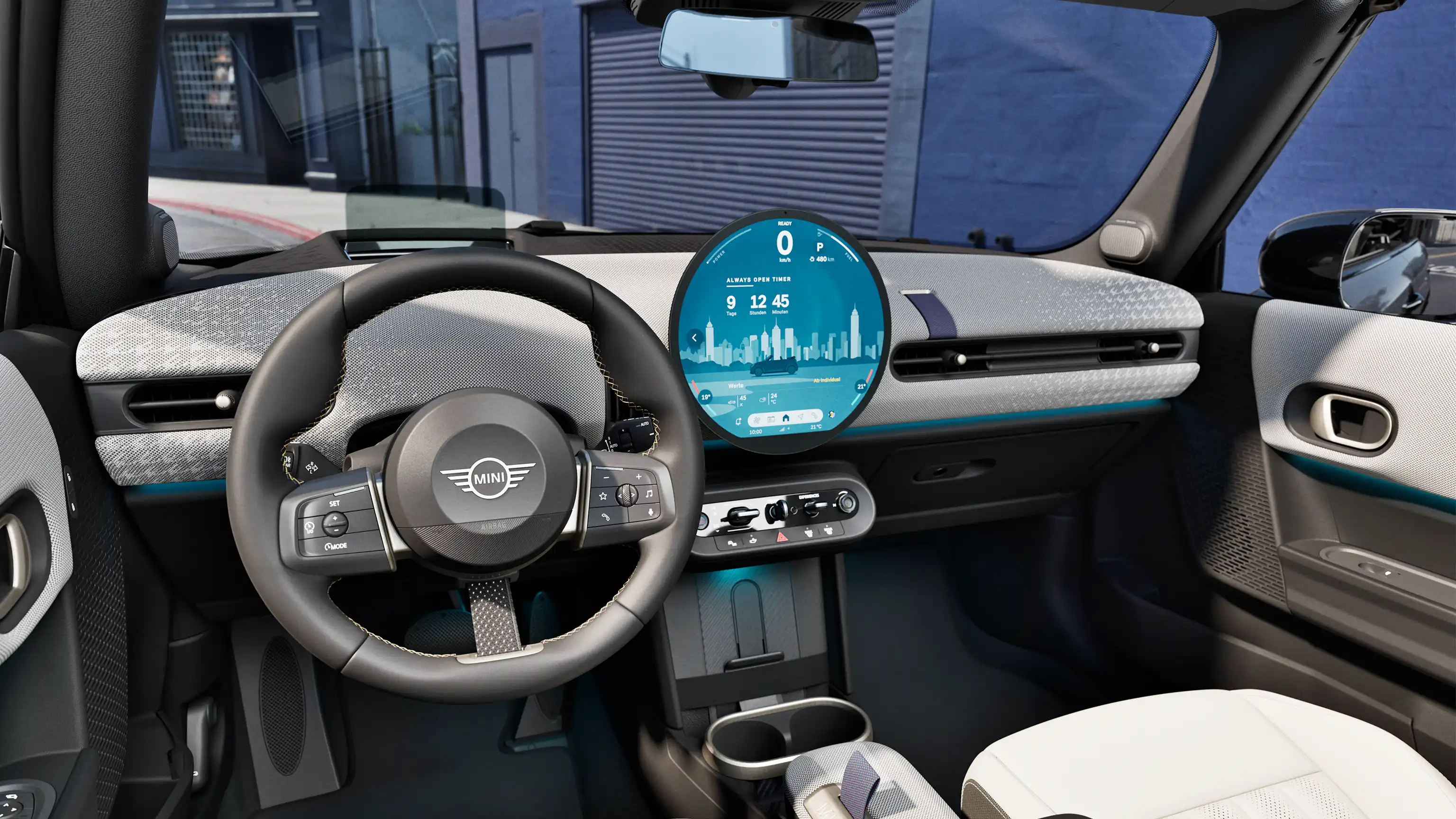 MINI Cooper Cabrio - Equipamiento de serie