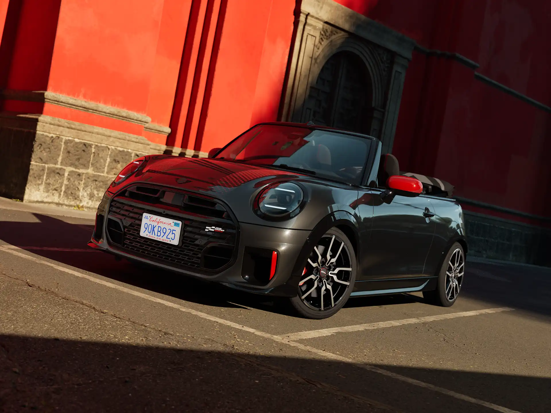 MINI Cooper Cabrio - Teaser de MINI JCW Cabrio