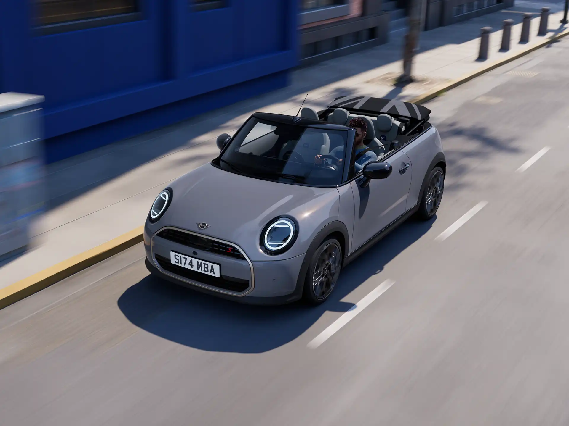 MINI Cooper Cabrio - teaser de prueba de conducción